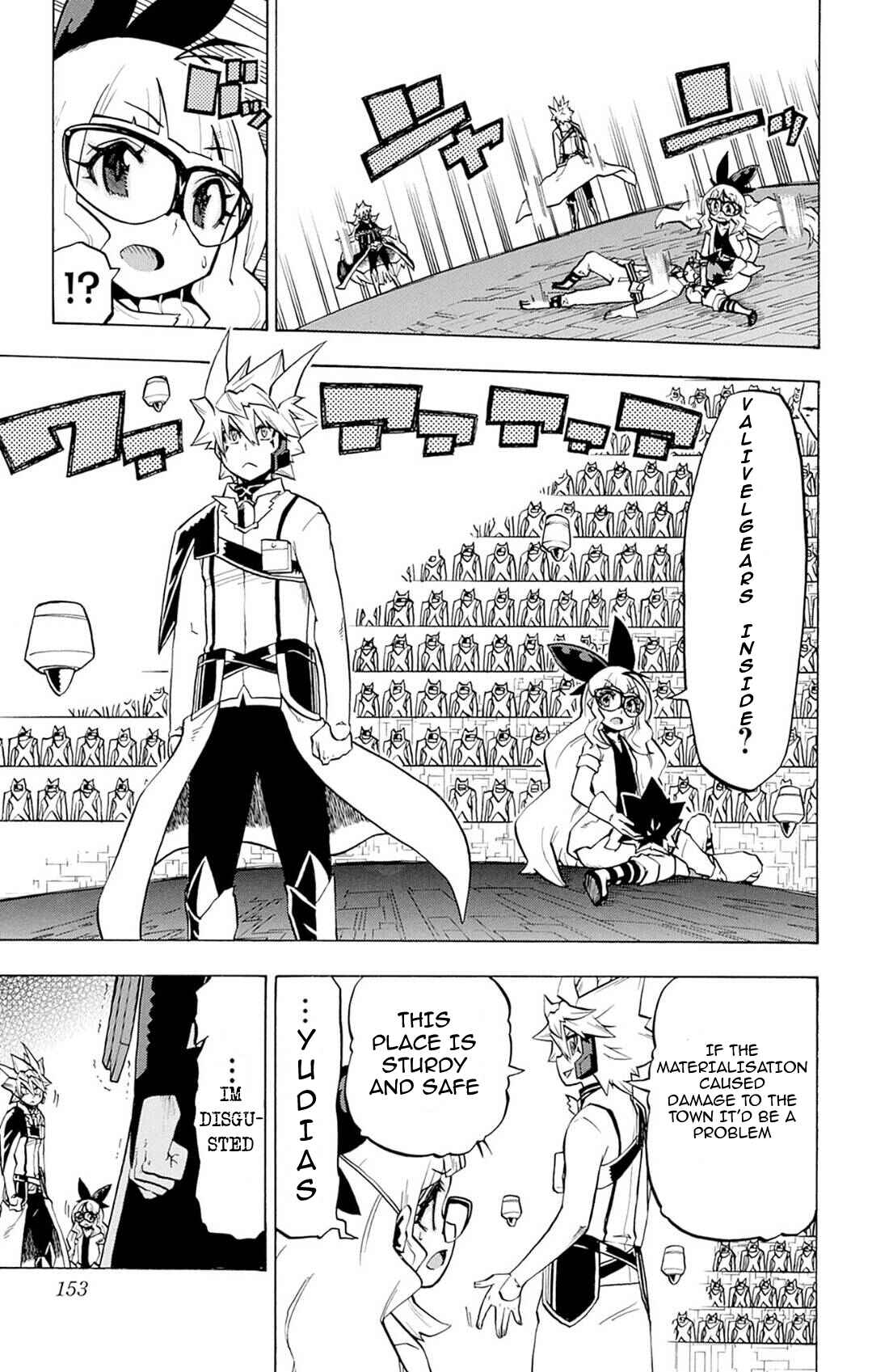 Page 13 Chapter 5 Yu-Gi-Oh! Go Rush!!