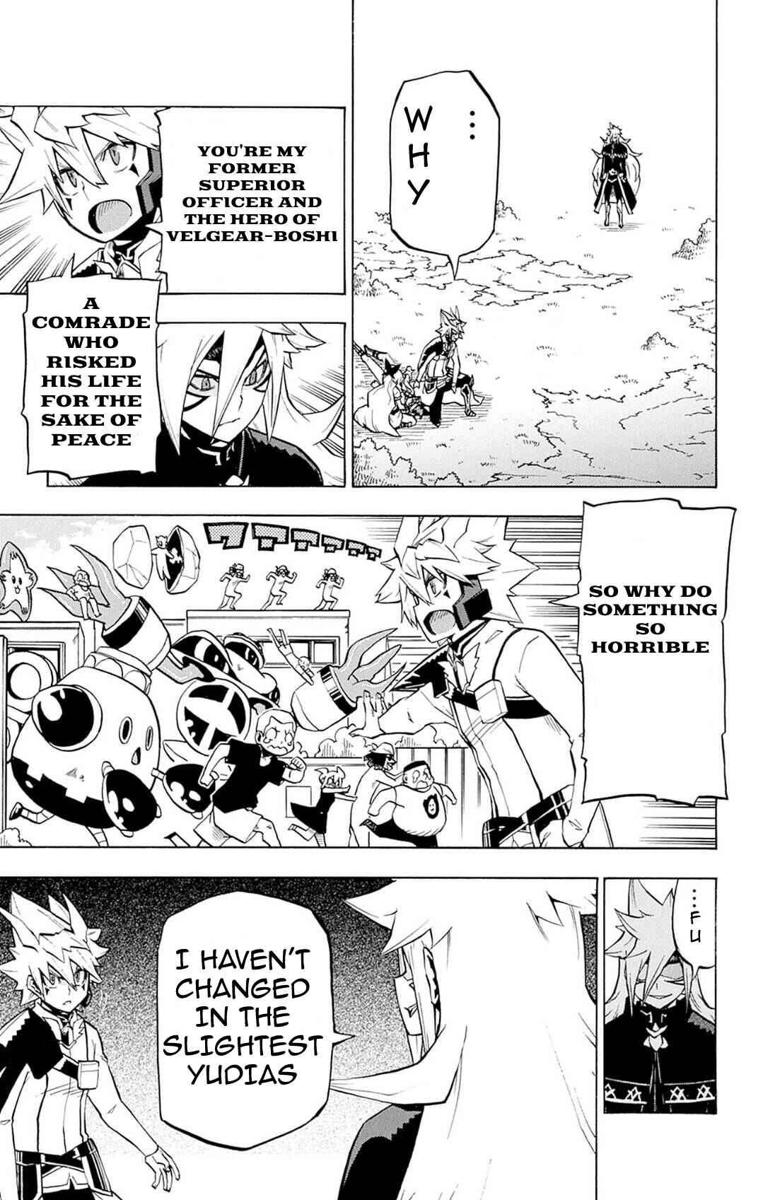 Page 3 Chapter 5 Yu-Gi-Oh! Go Rush!!