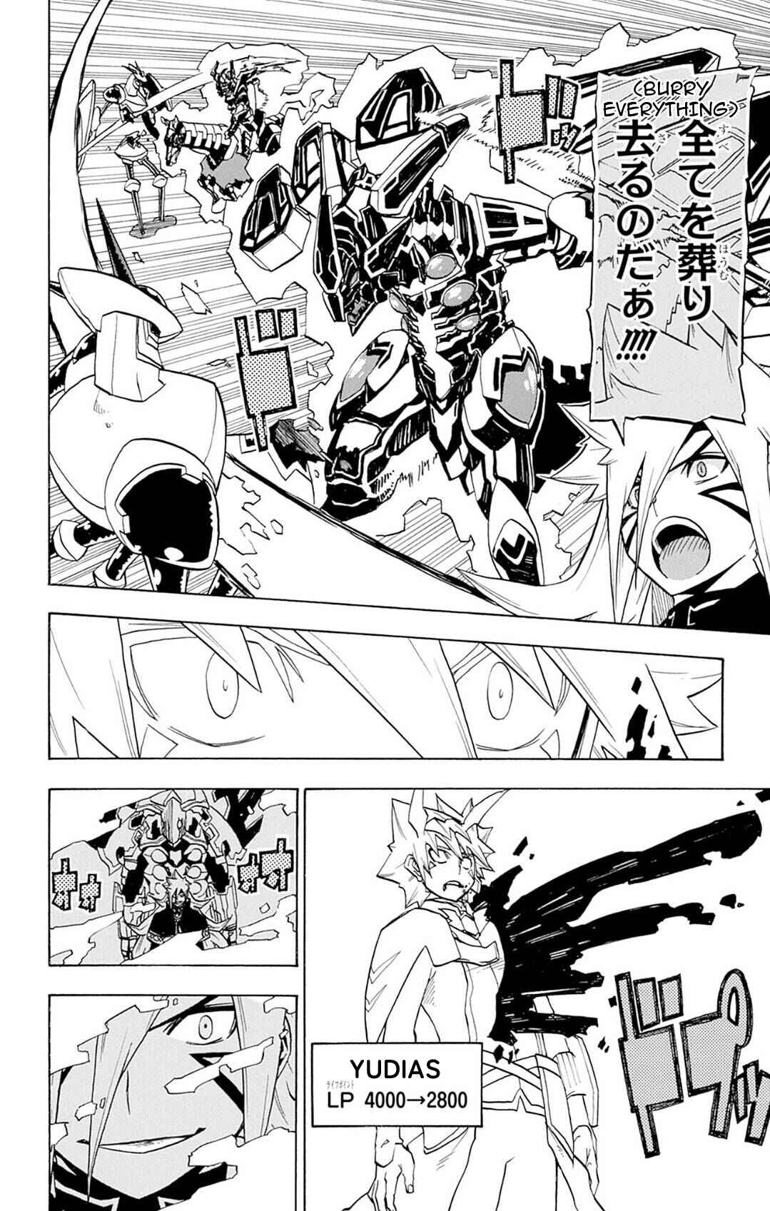 Page 30 Chapter 5 Yu-Gi-Oh! Go Rush!!