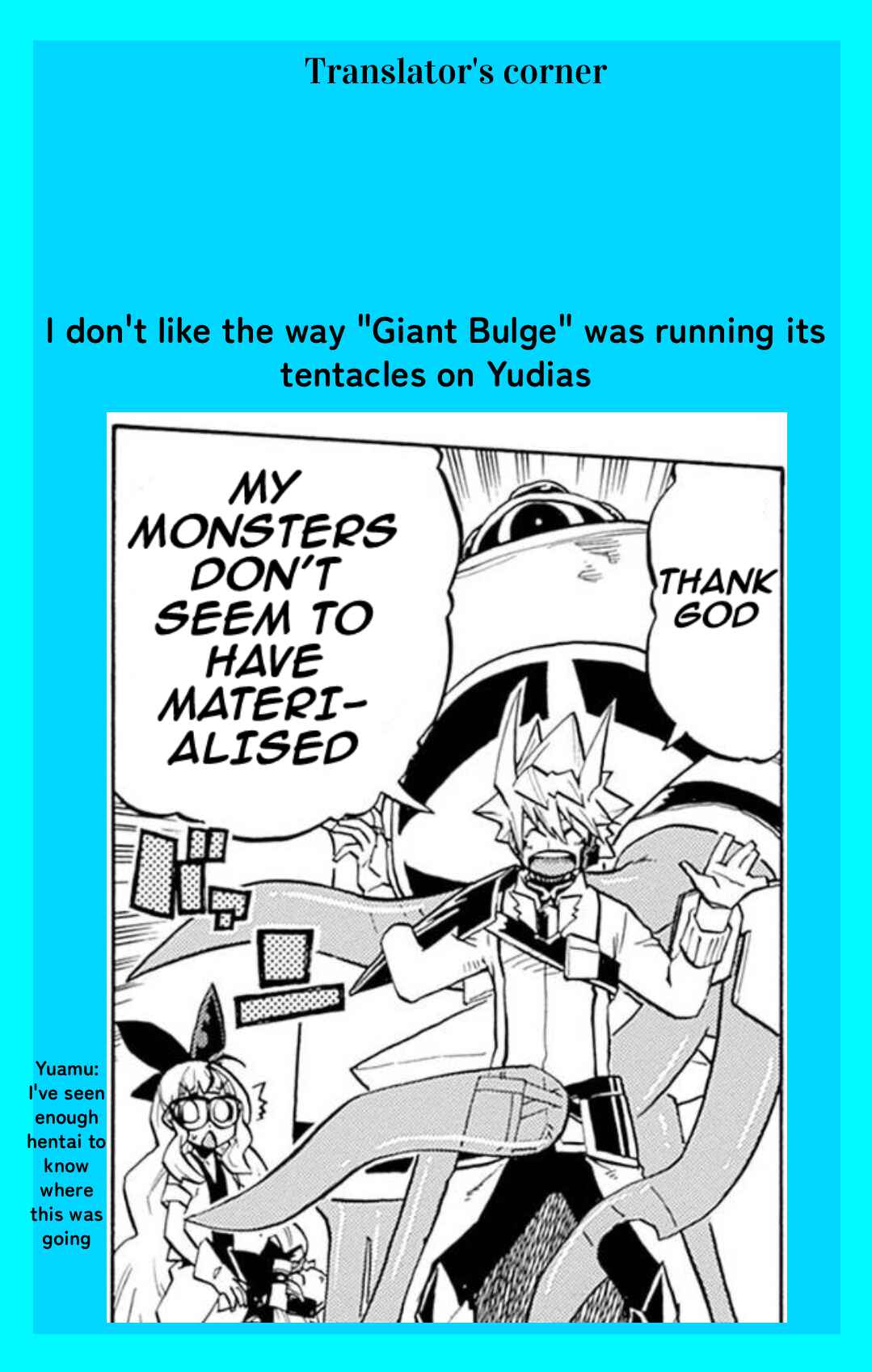 Page 33 Chapter 5 Yu-Gi-Oh! Go Rush!!