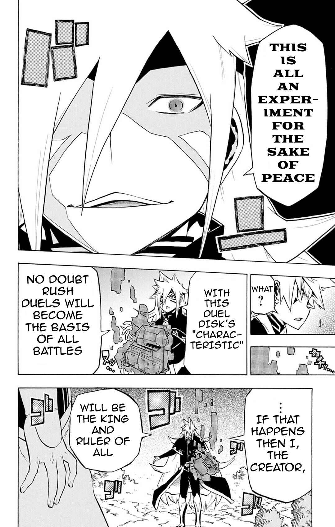Page 4 Chapter 5 Yu-Gi-Oh! Go Rush!!