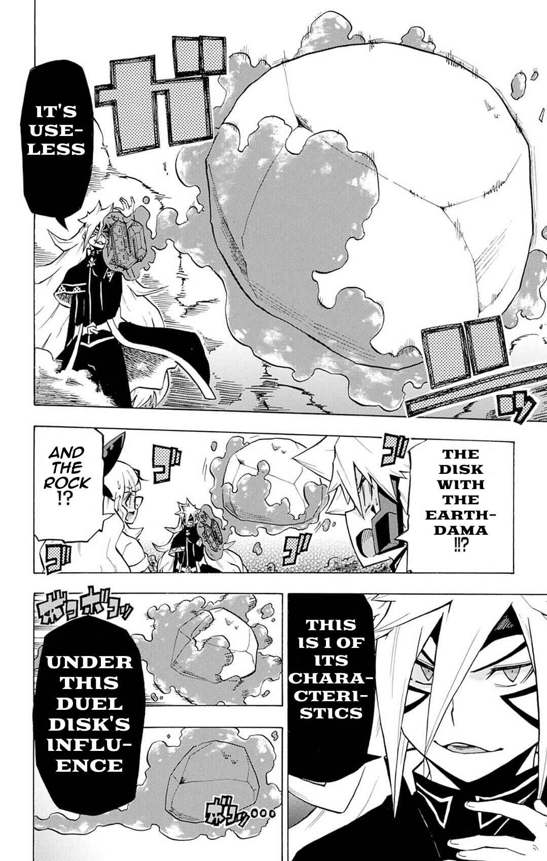 Page 8 Chapter 5 Yu-Gi-Oh! Go Rush!!