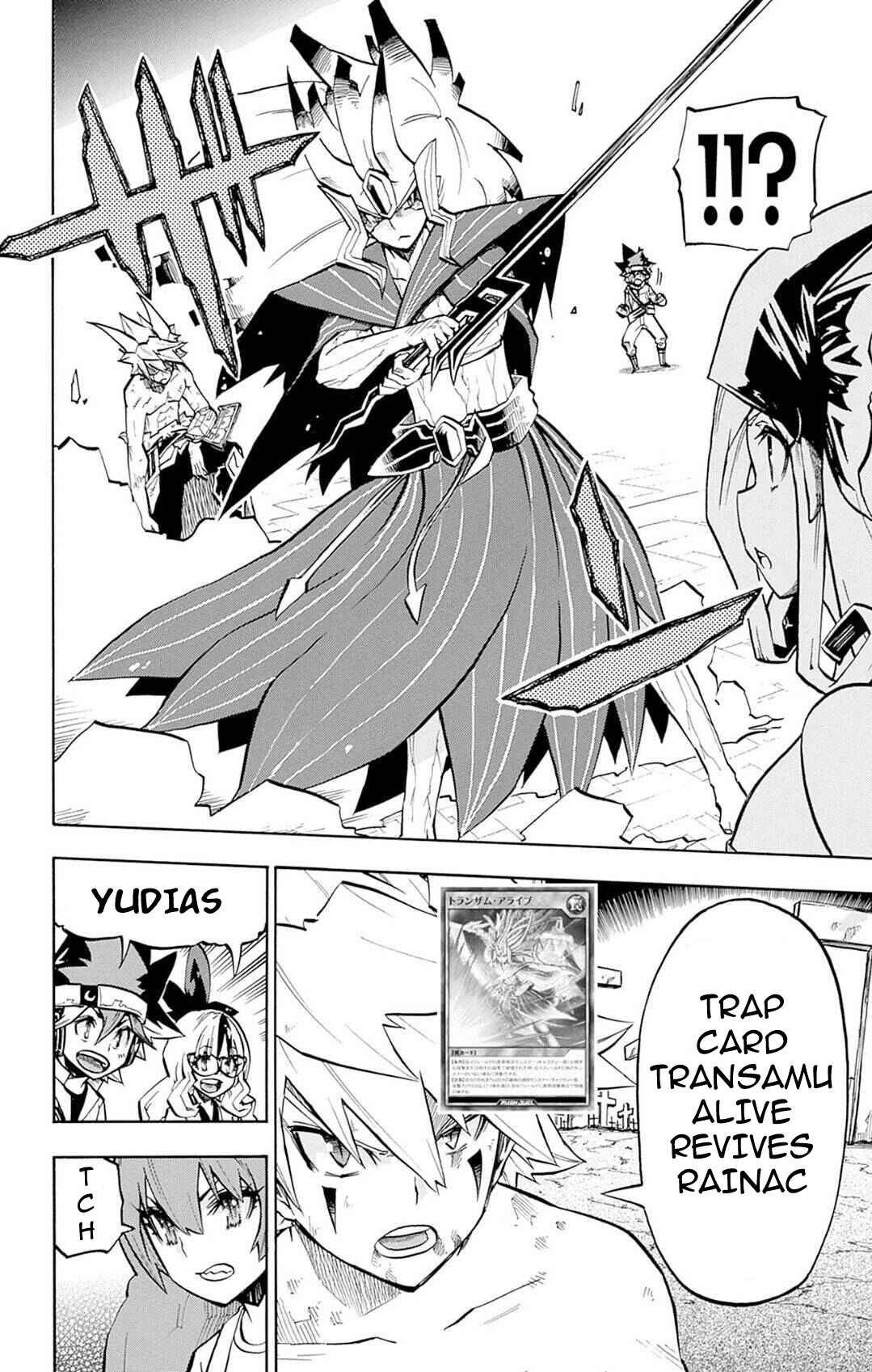 Page 11 Chapter 12 Yu-Gi-Oh! Go Rush!!