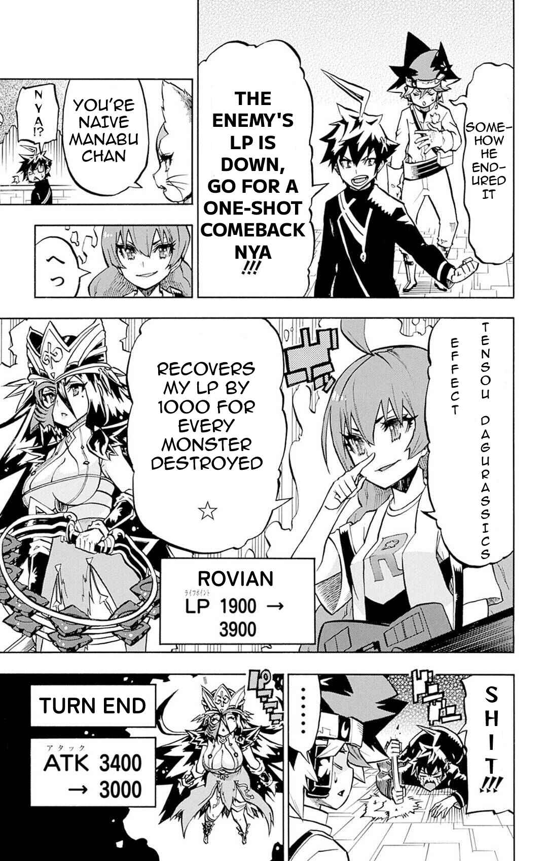 Page 12 Chapter 12 Yu-Gi-Oh! Go Rush!!
