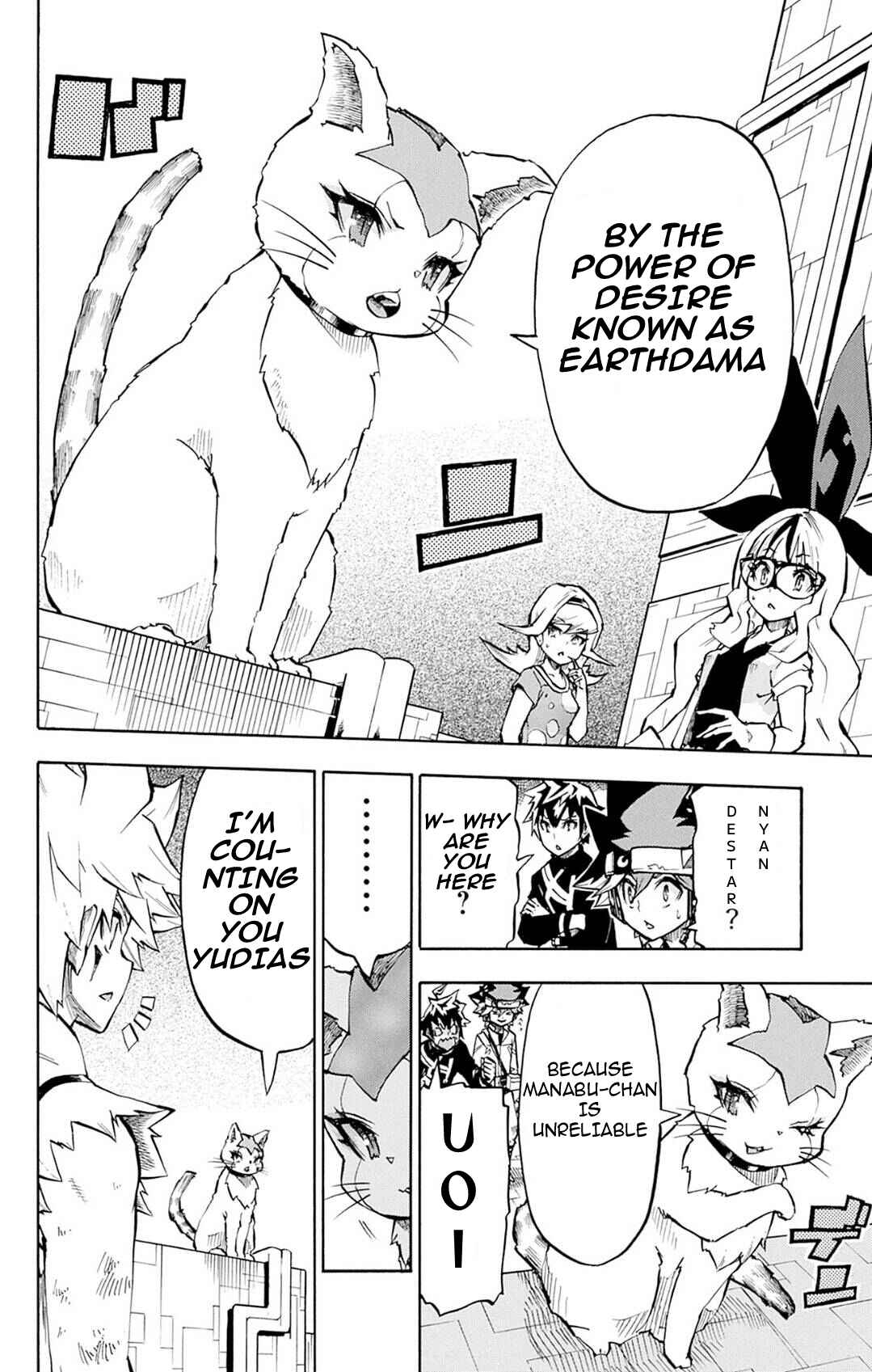 Page 2 Chapter 12 Yu-Gi-Oh! Go Rush!!