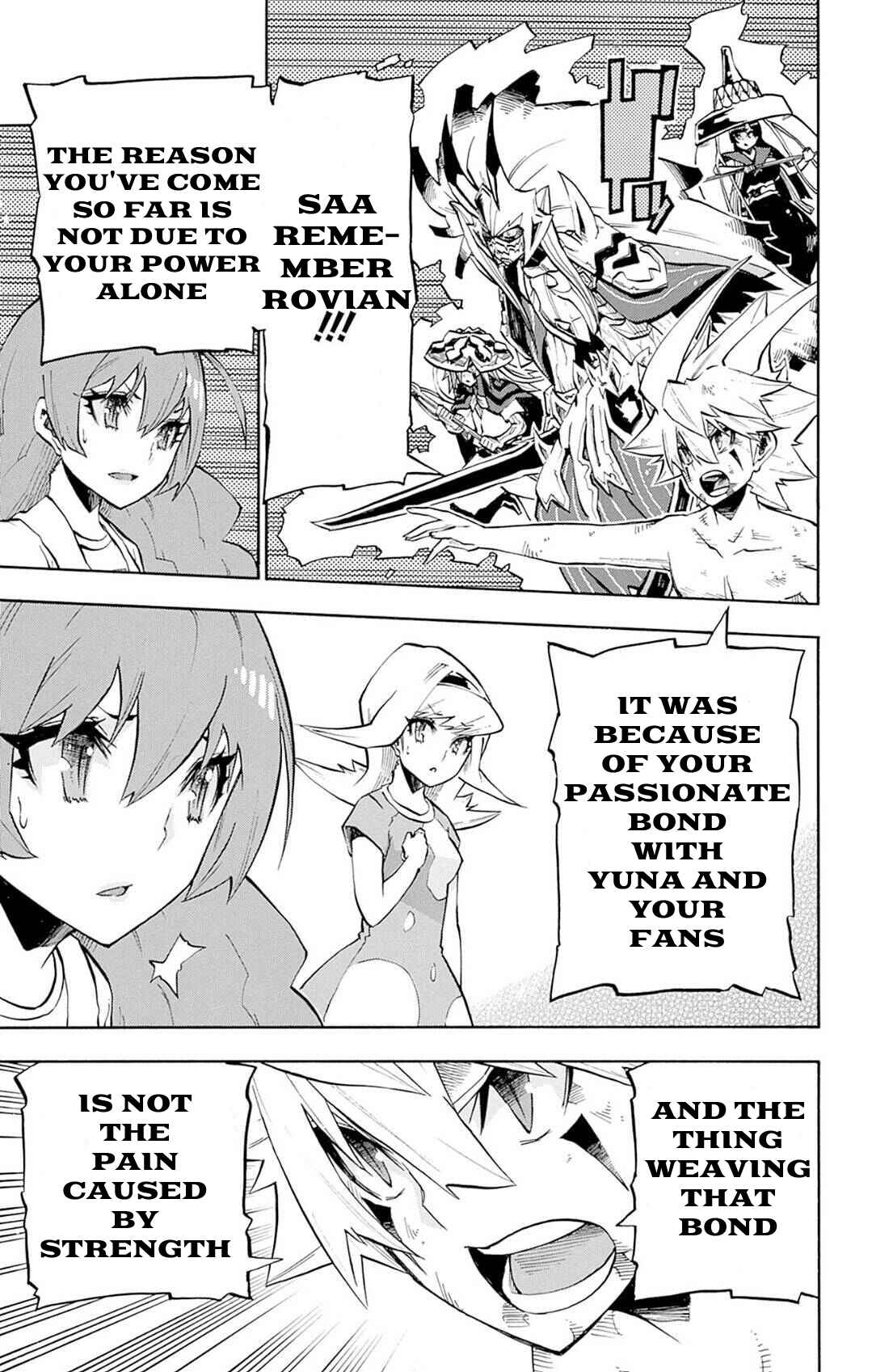 Page 23 Chapter 12 Yu-Gi-Oh! Go Rush!!