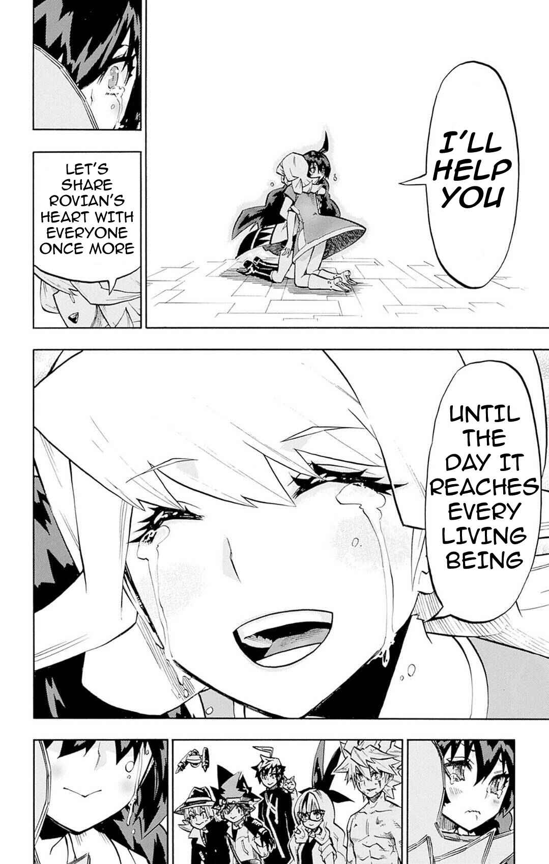 Page 27 Chapter 12 Yu-Gi-Oh! Go Rush!!