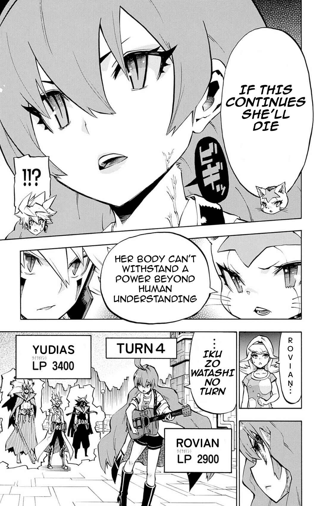 Page 3 Chapter 12 Yu-Gi-Oh! Go Rush!!