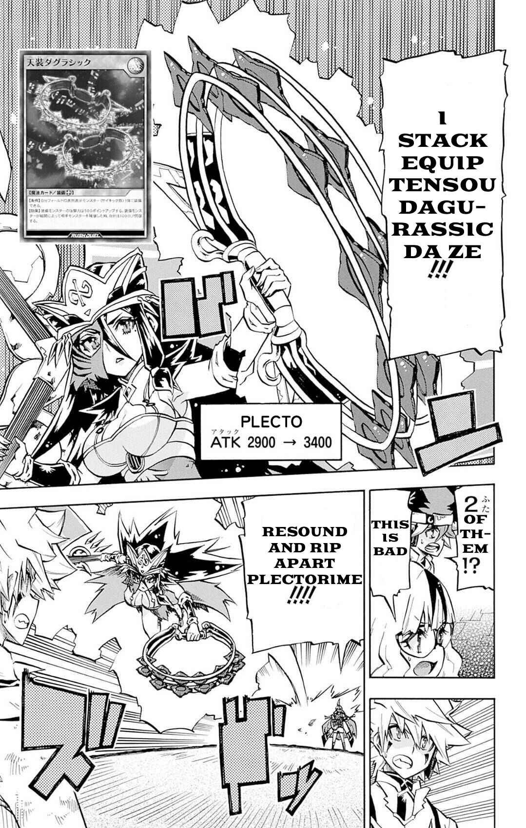 Page 9 Chapter 12 Yu-Gi-Oh! Go Rush!!