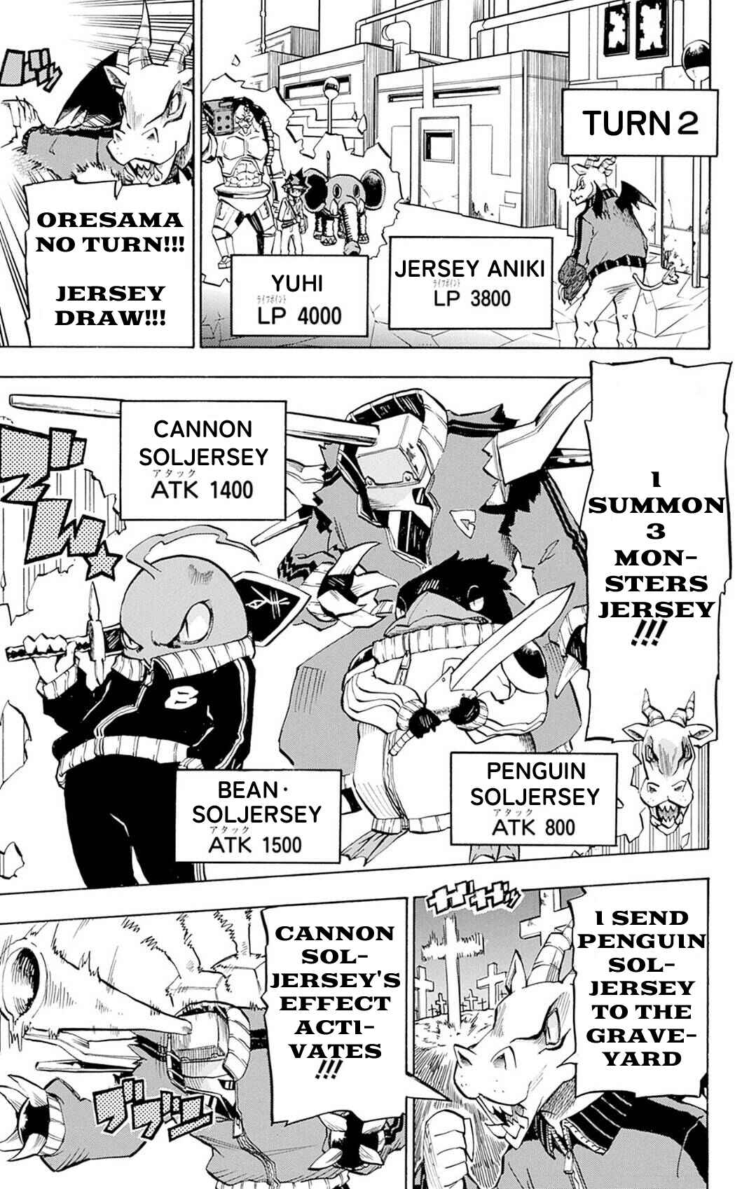 Page 13 Chapter 8 Yu-Gi-Oh! Go Rush!!