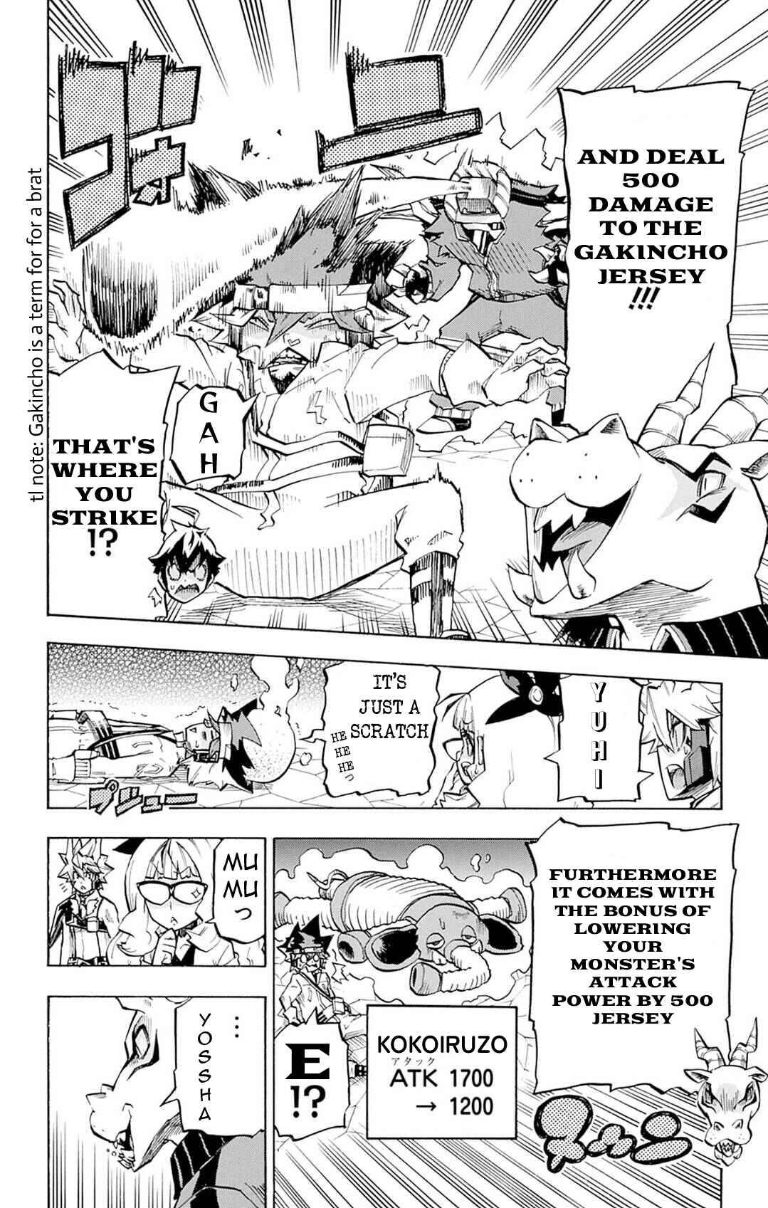 Page 14 Chapter 8 Yu-Gi-Oh! Go Rush!!