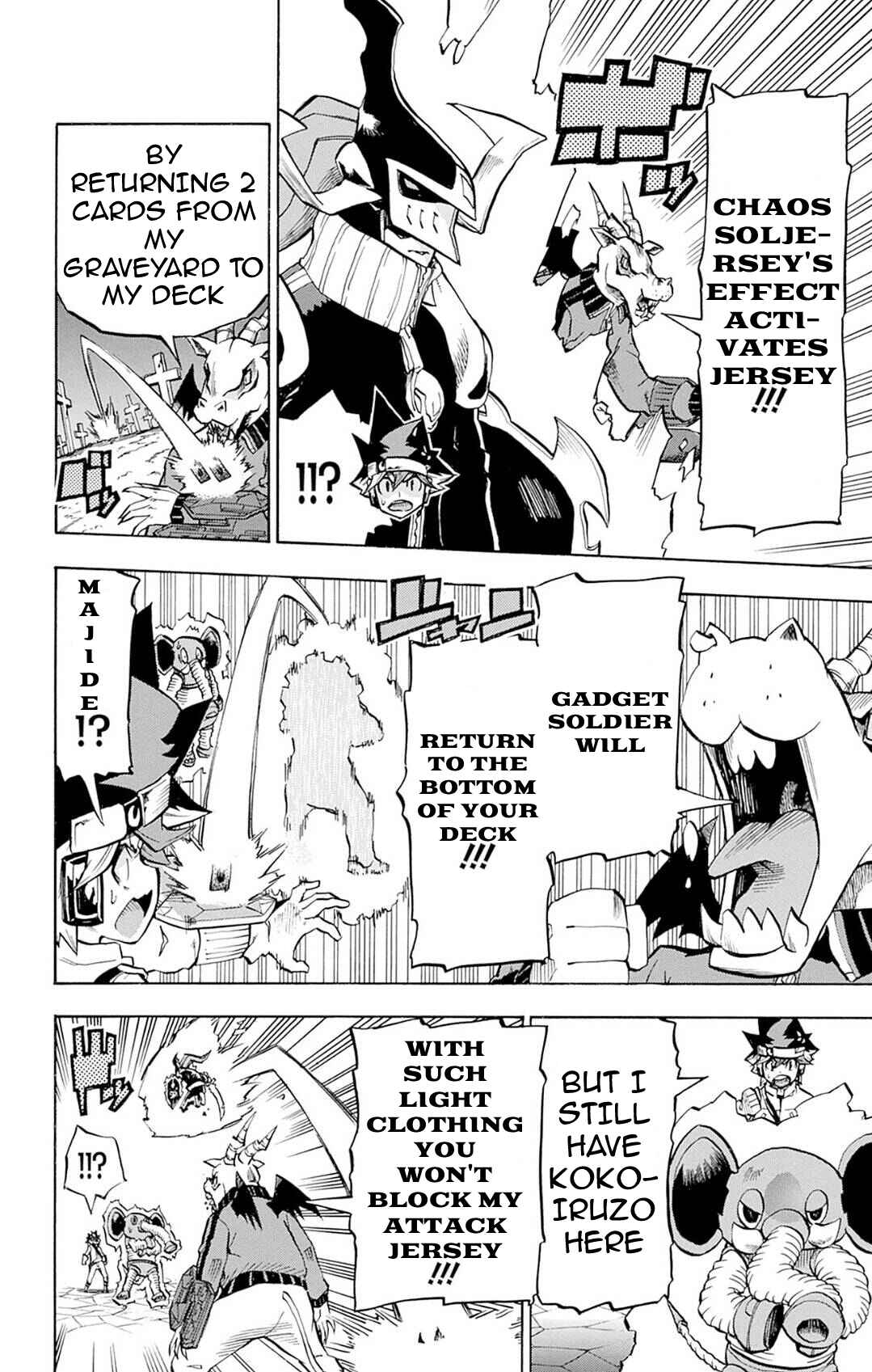 Page 18 Chapter 8 Yu-Gi-Oh! Go Rush!!