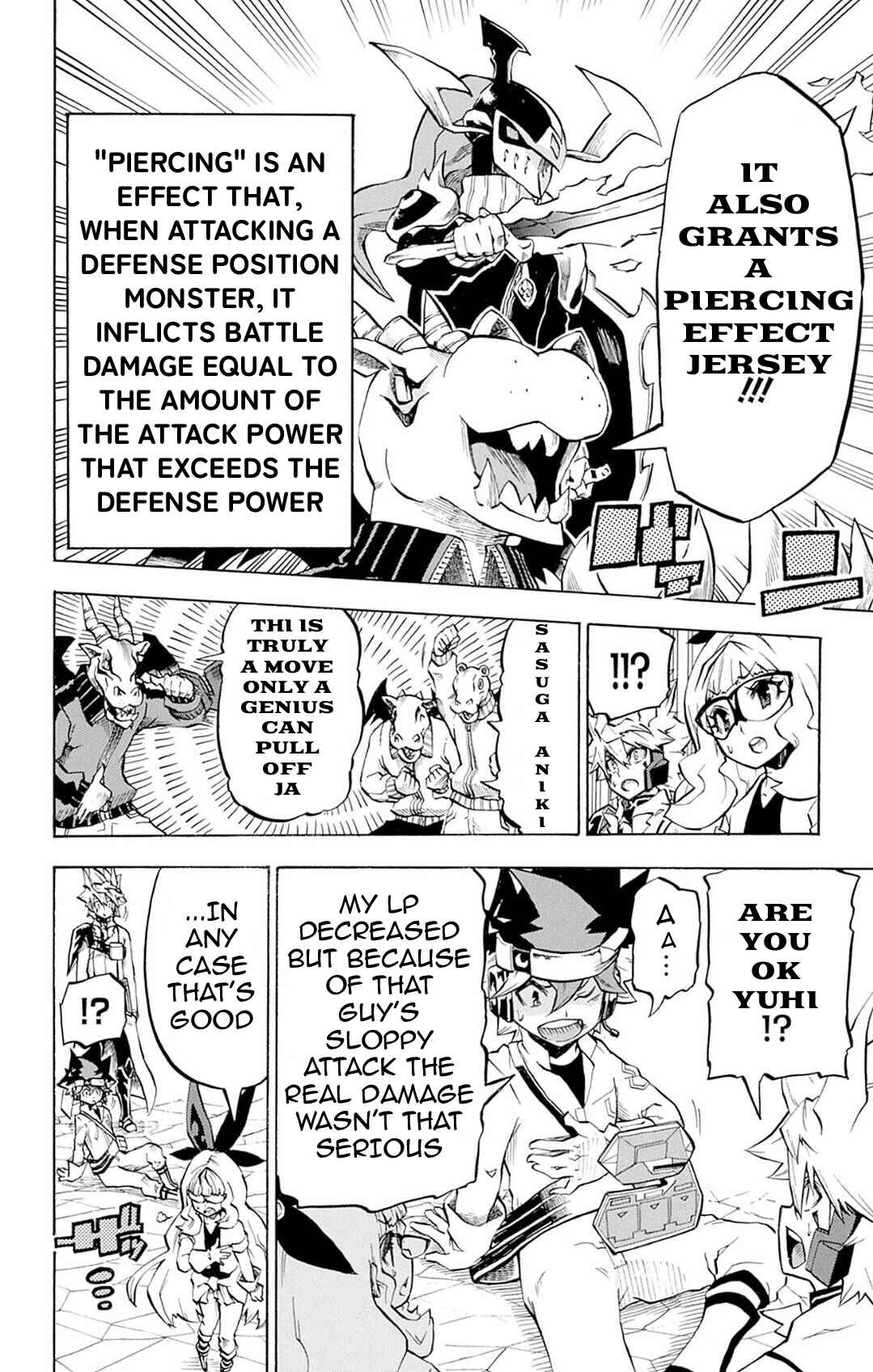 Page 20 Chapter 8 Yu-Gi-Oh! Go Rush!!
