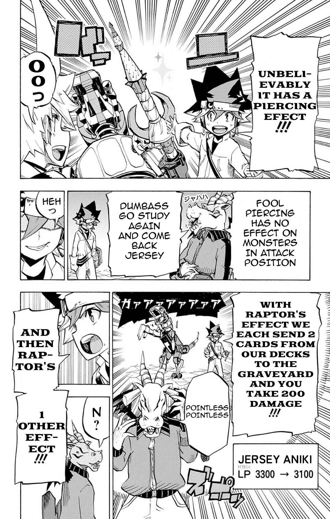 Page 26 Chapter 8 Yu-Gi-Oh! Go Rush!!