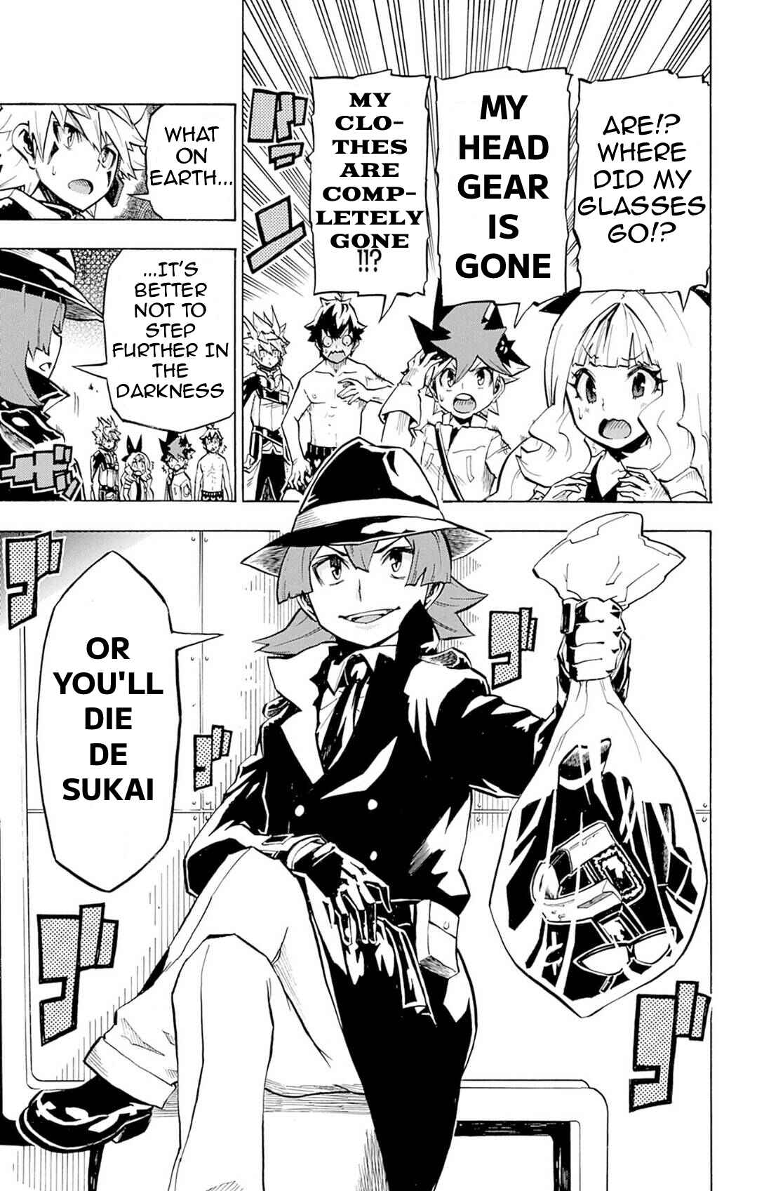 Page 31 Chapter 8 Yu-Gi-Oh! Go Rush!!
