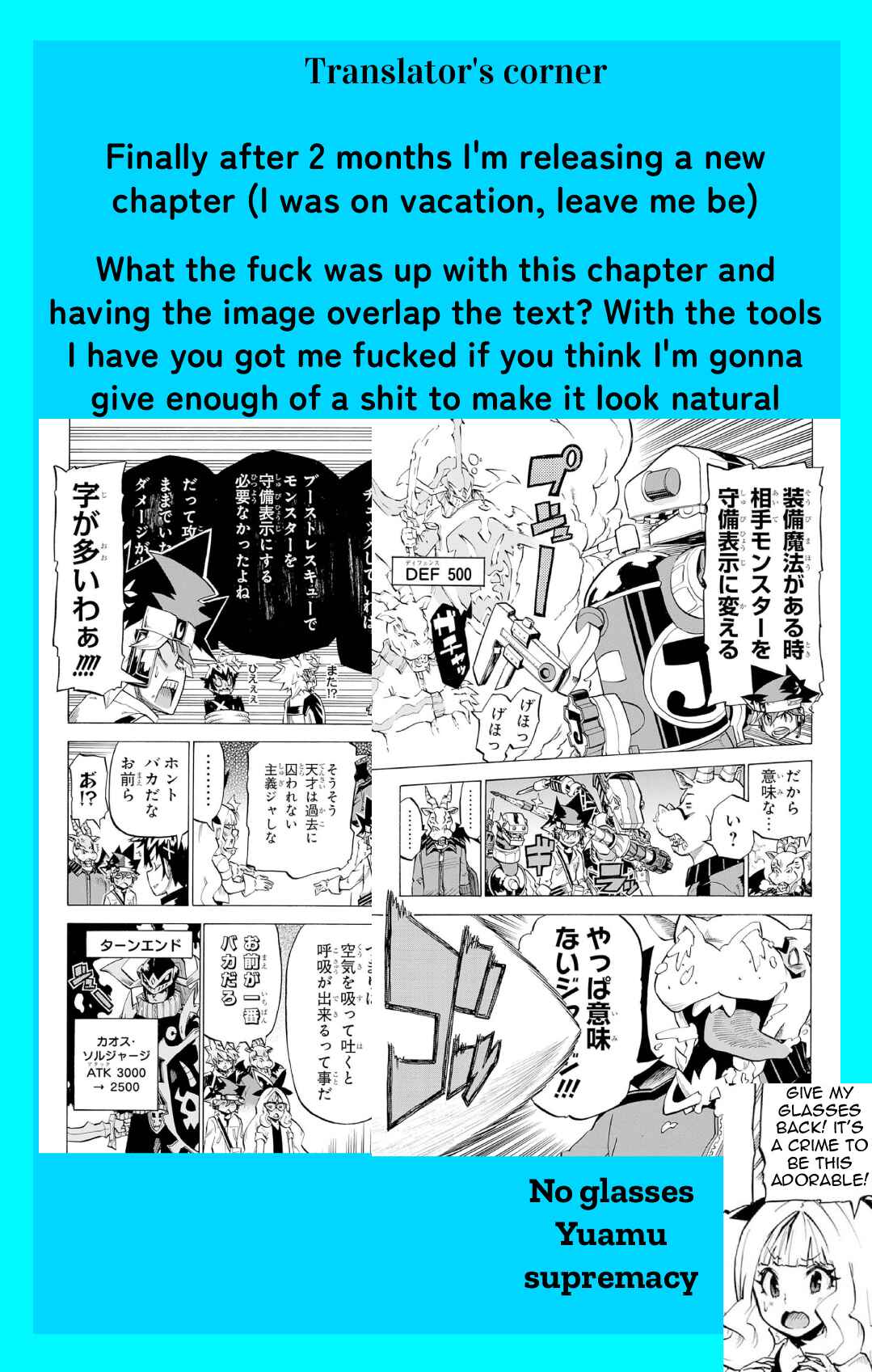 Page 32 Chapter 8 Yu-Gi-Oh! Go Rush!!
