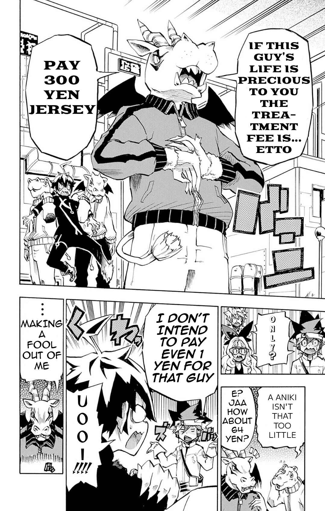 Page 6 Chapter 8 Yu-Gi-Oh! Go Rush!!