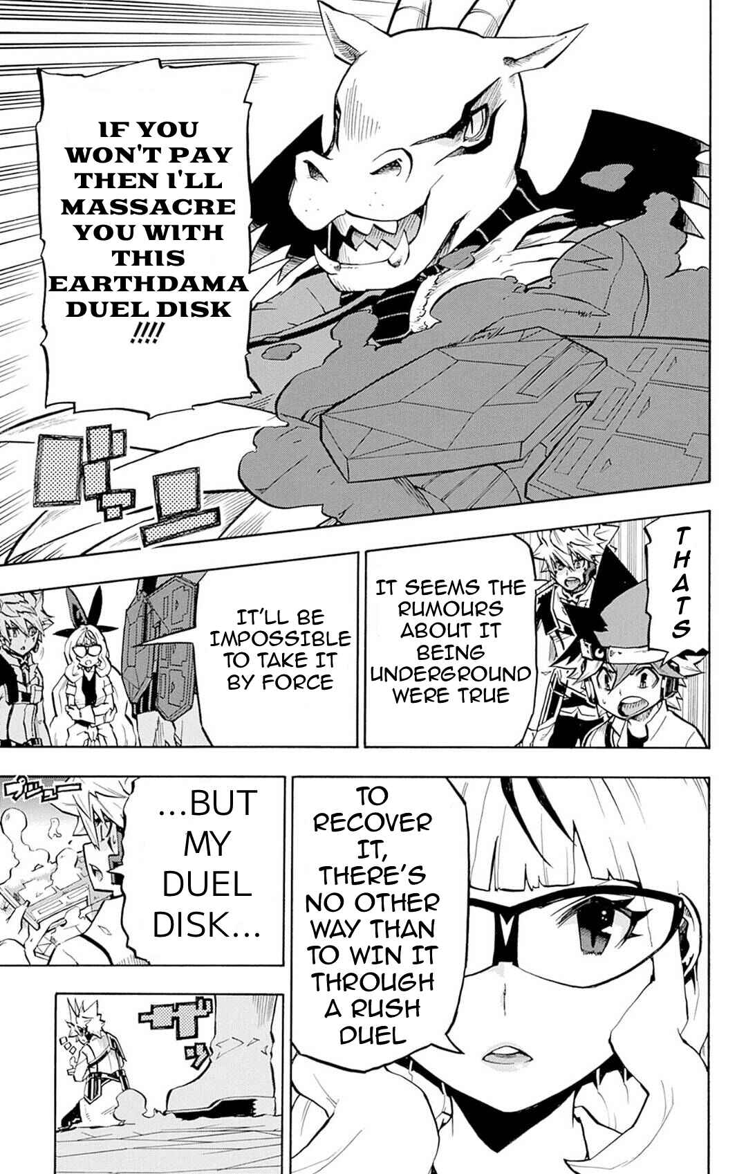 Page 7 Chapter 8 Yu-Gi-Oh! Go Rush!!