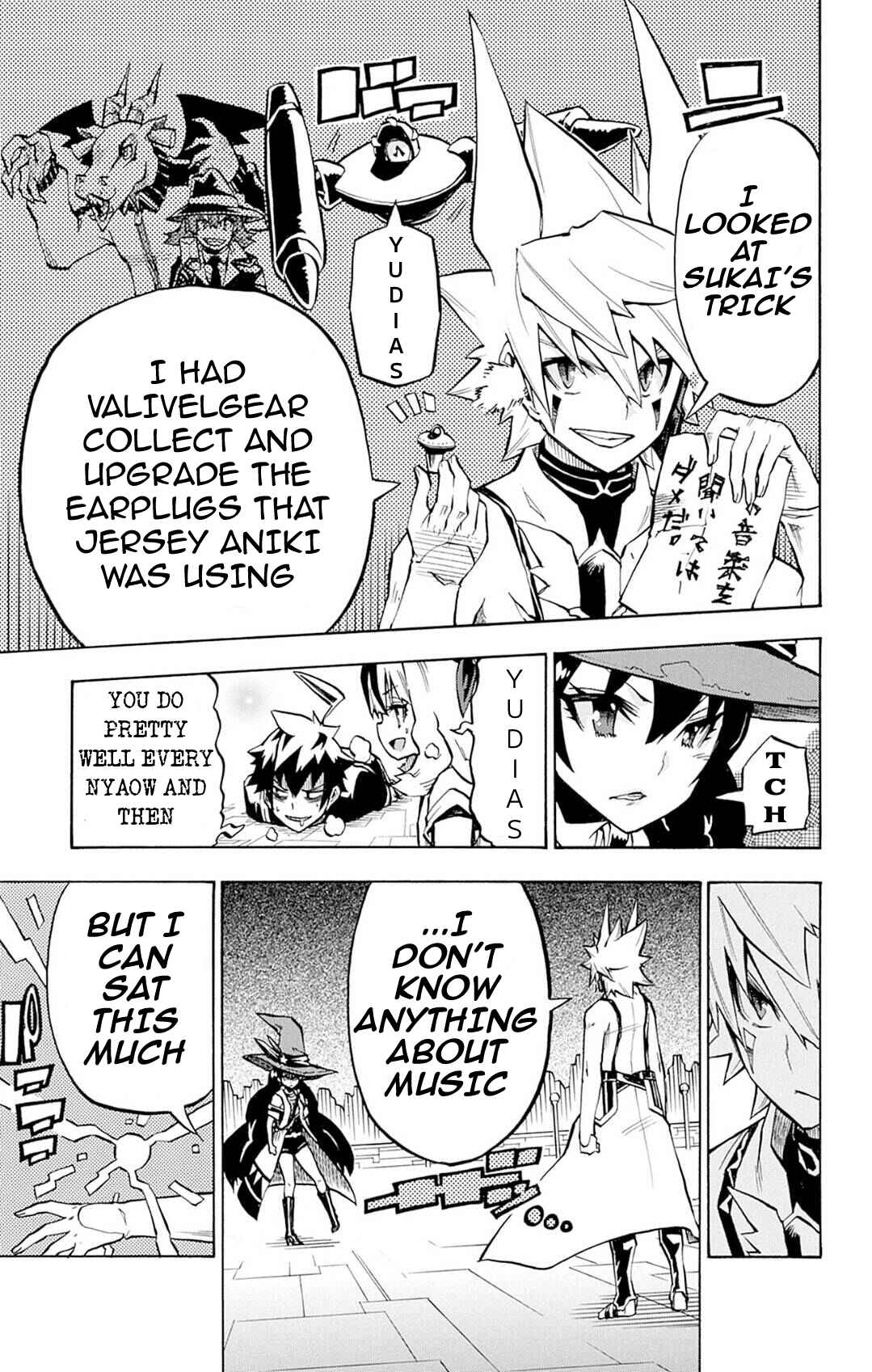 Page 11 Chapter 11 Yu-Gi-Oh! Go Rush!!