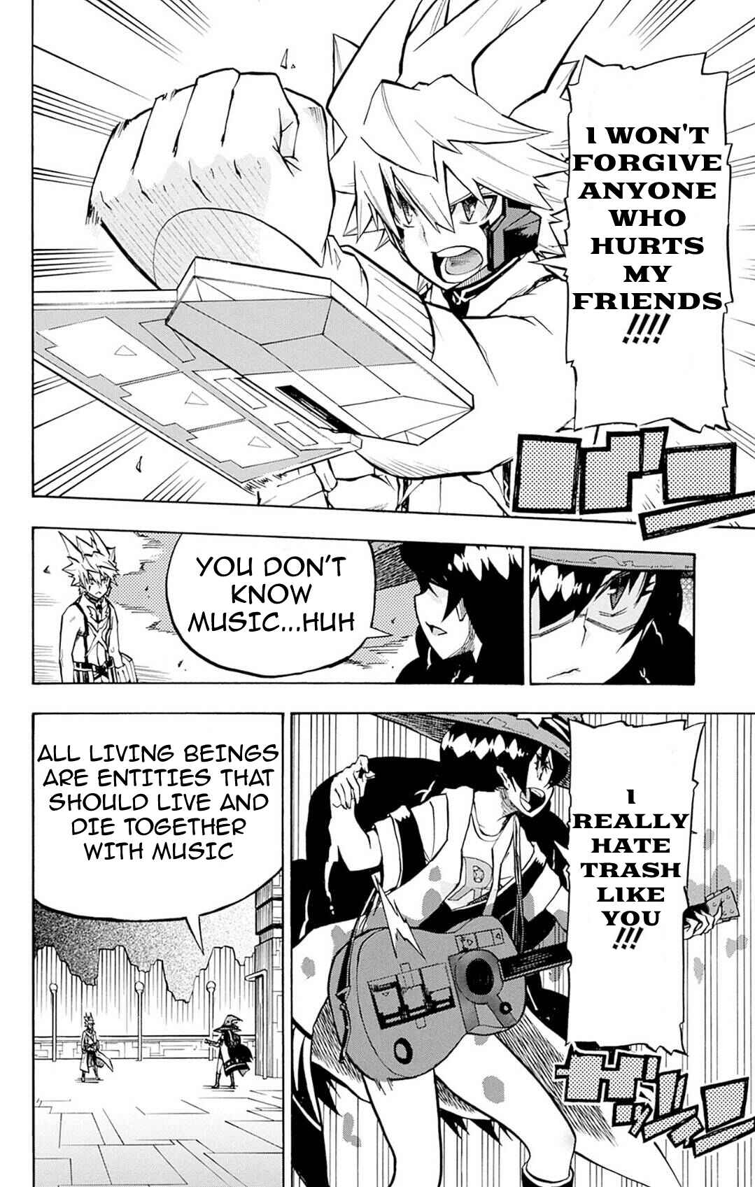 Page 12 Chapter 11 Yu-Gi-Oh! Go Rush!!