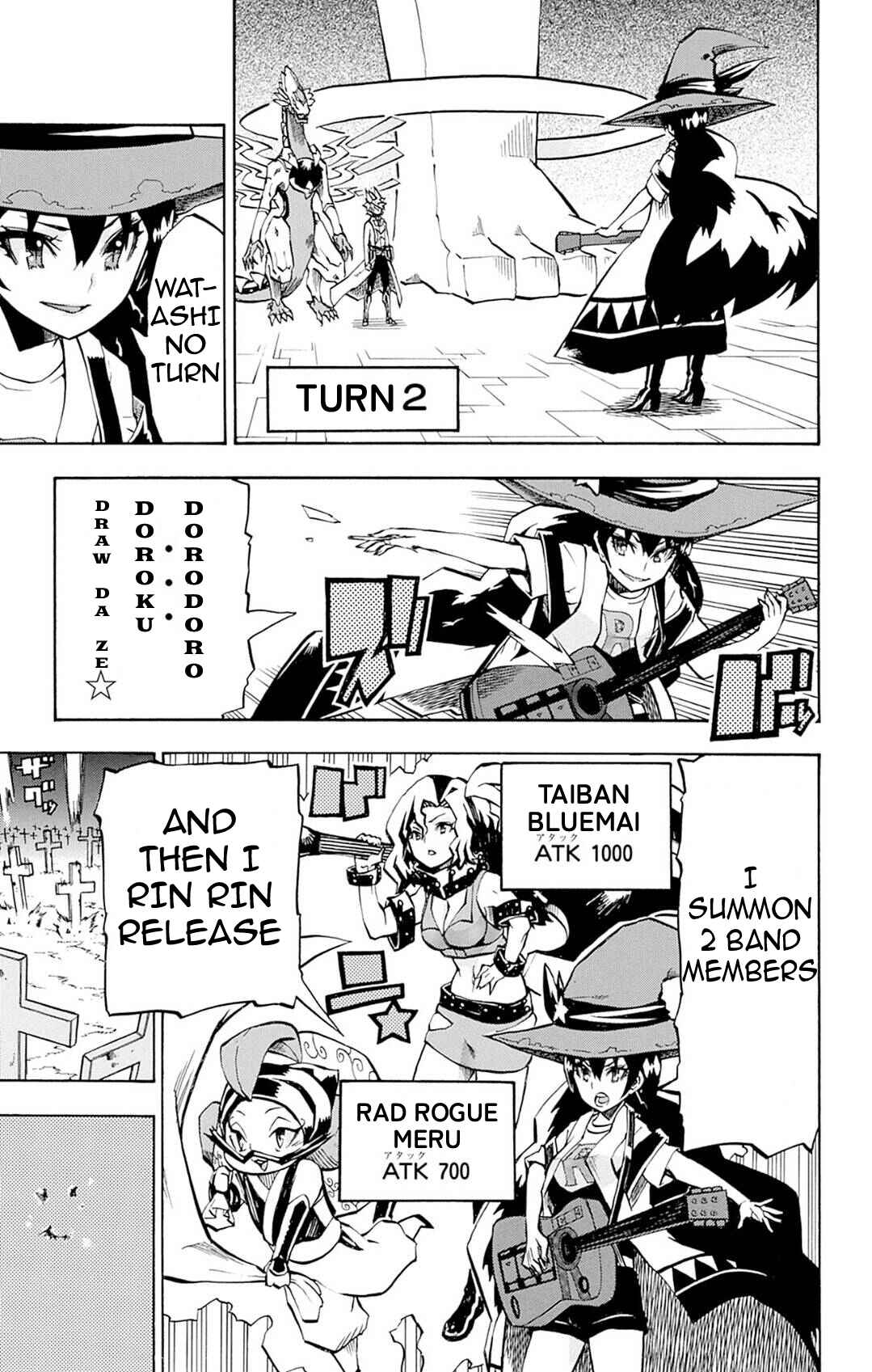 Page 15 Chapter 11 Yu-Gi-Oh! Go Rush!!