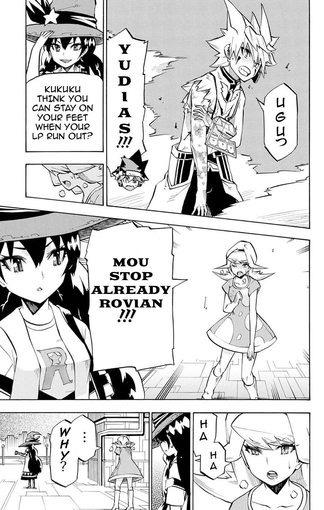 Page 19 Chapter 11 Yu-Gi-Oh! Go Rush!!