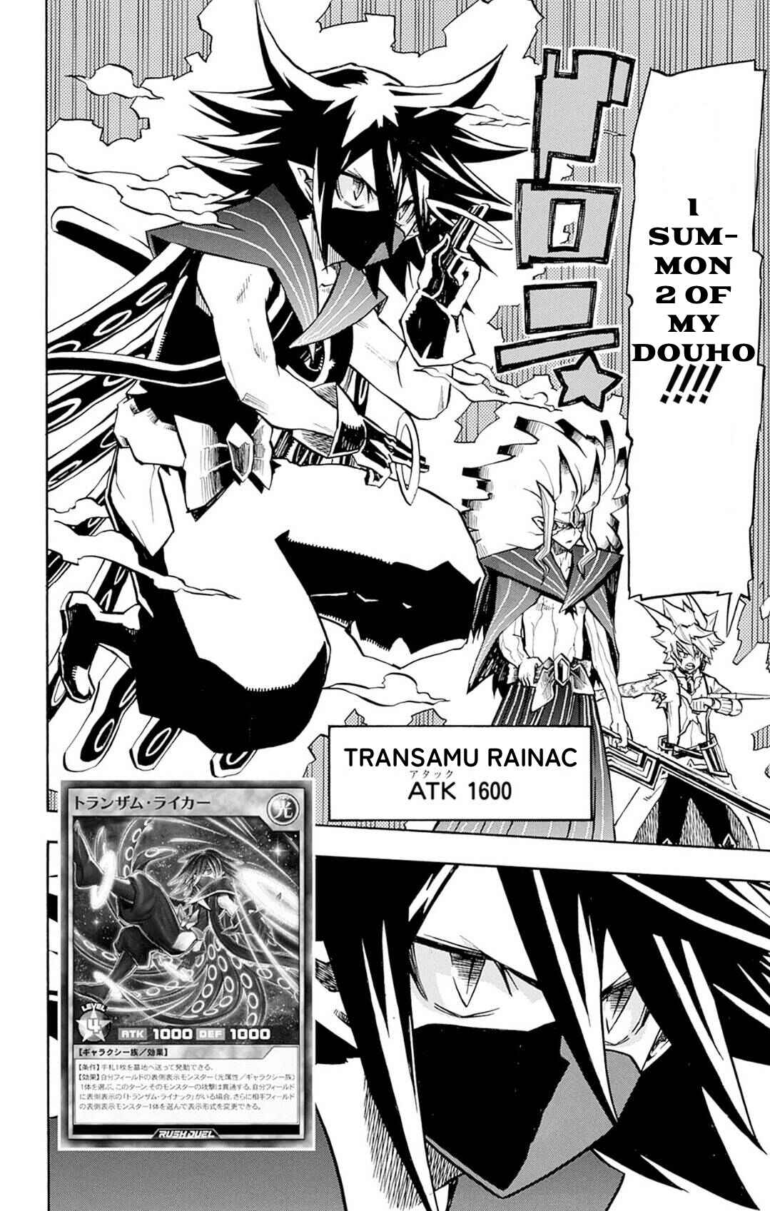 Page 22 Chapter 11 Yu-Gi-Oh! Go Rush!!