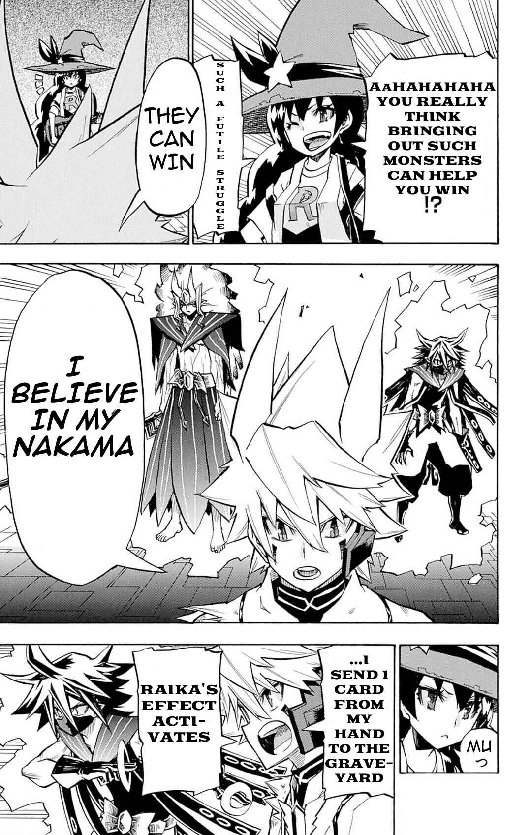 Page 23 Chapter 11 Yu-Gi-Oh! Go Rush!!