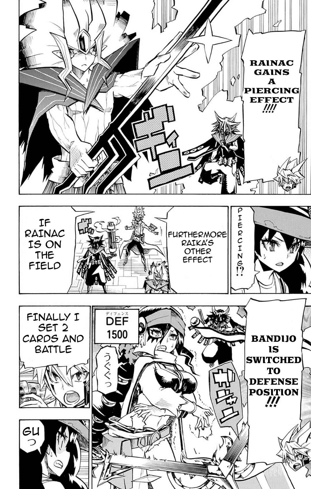 Page 24 Chapter 11 Yu-Gi-Oh! Go Rush!!