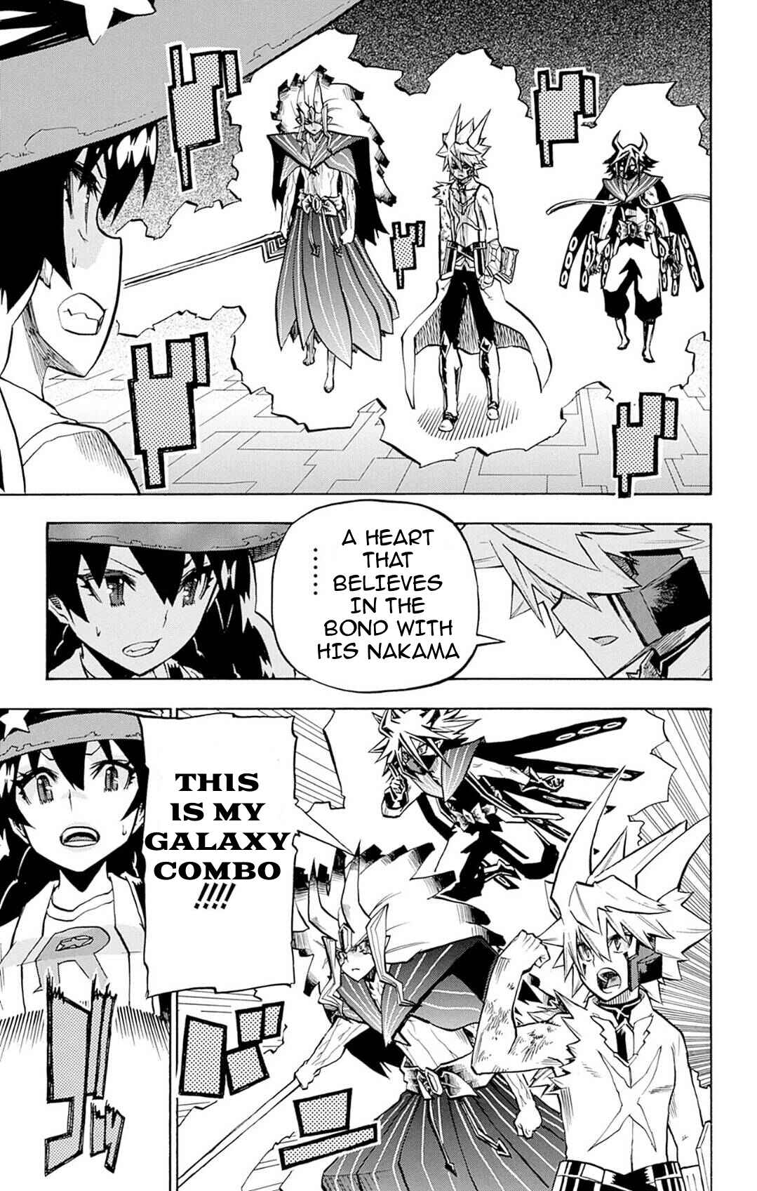 Page 25 Chapter 11 Yu-Gi-Oh! Go Rush!!