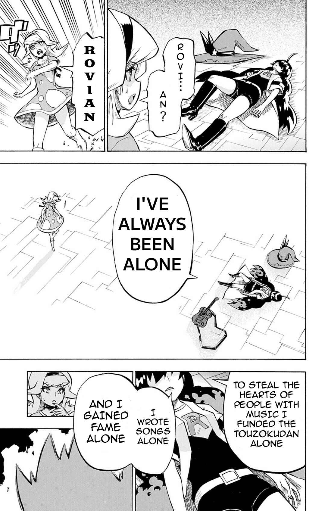 Page 28 Chapter 11 Yu-Gi-Oh! Go Rush!!