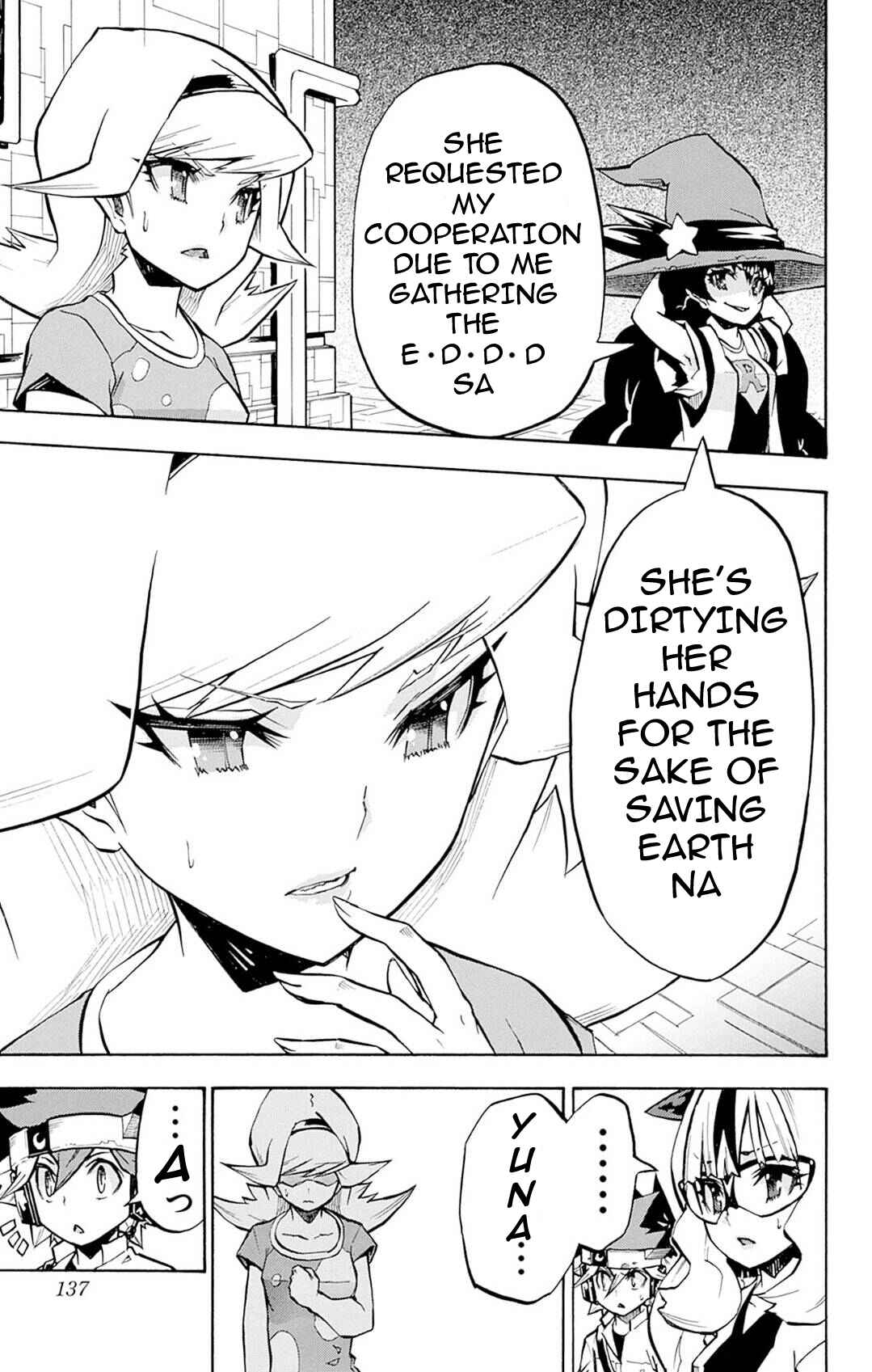 Page 3 Chapter 11 Yu-Gi-Oh! Go Rush!!