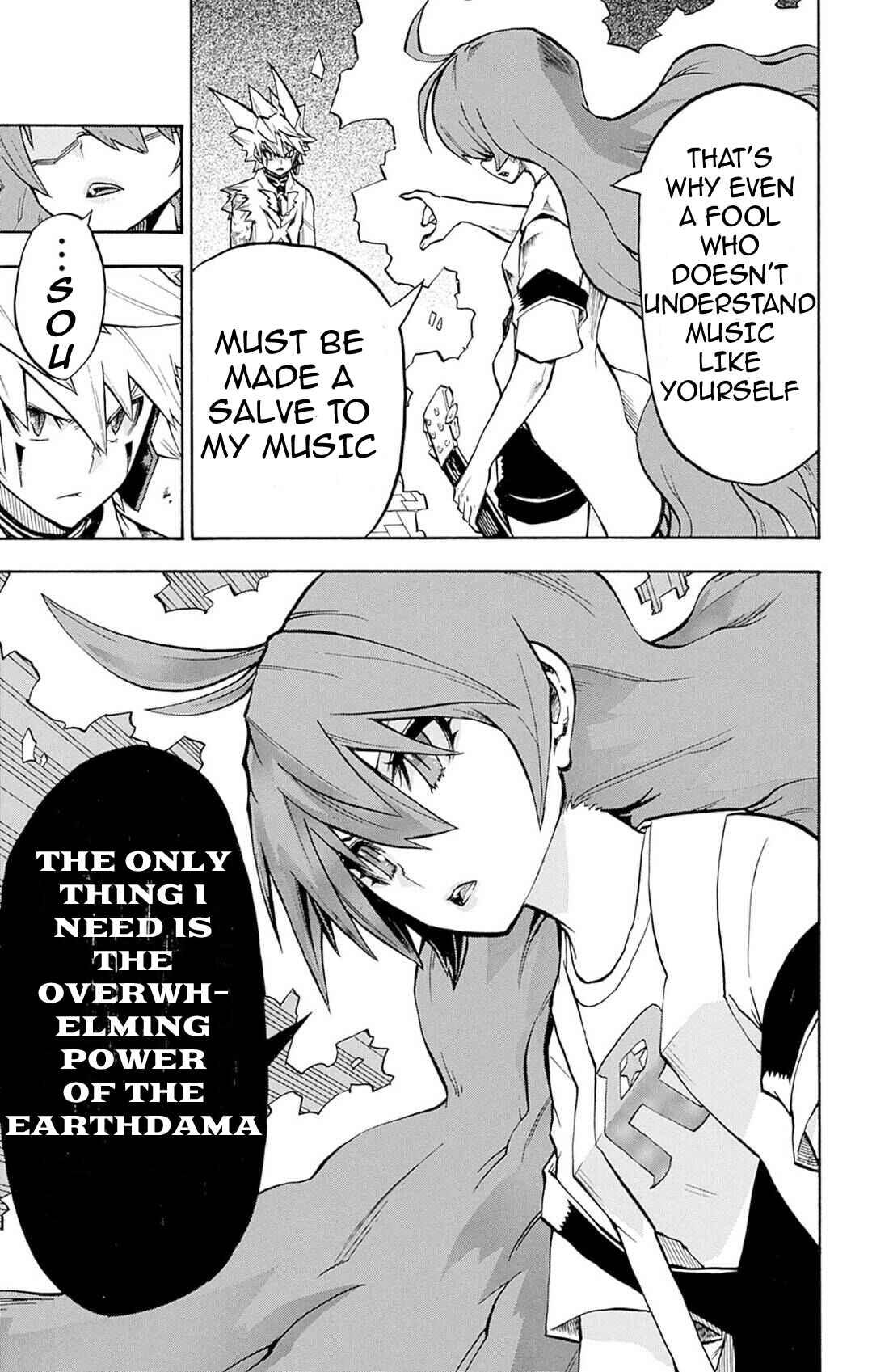 Page 30 Chapter 11 Yu-Gi-Oh! Go Rush!!