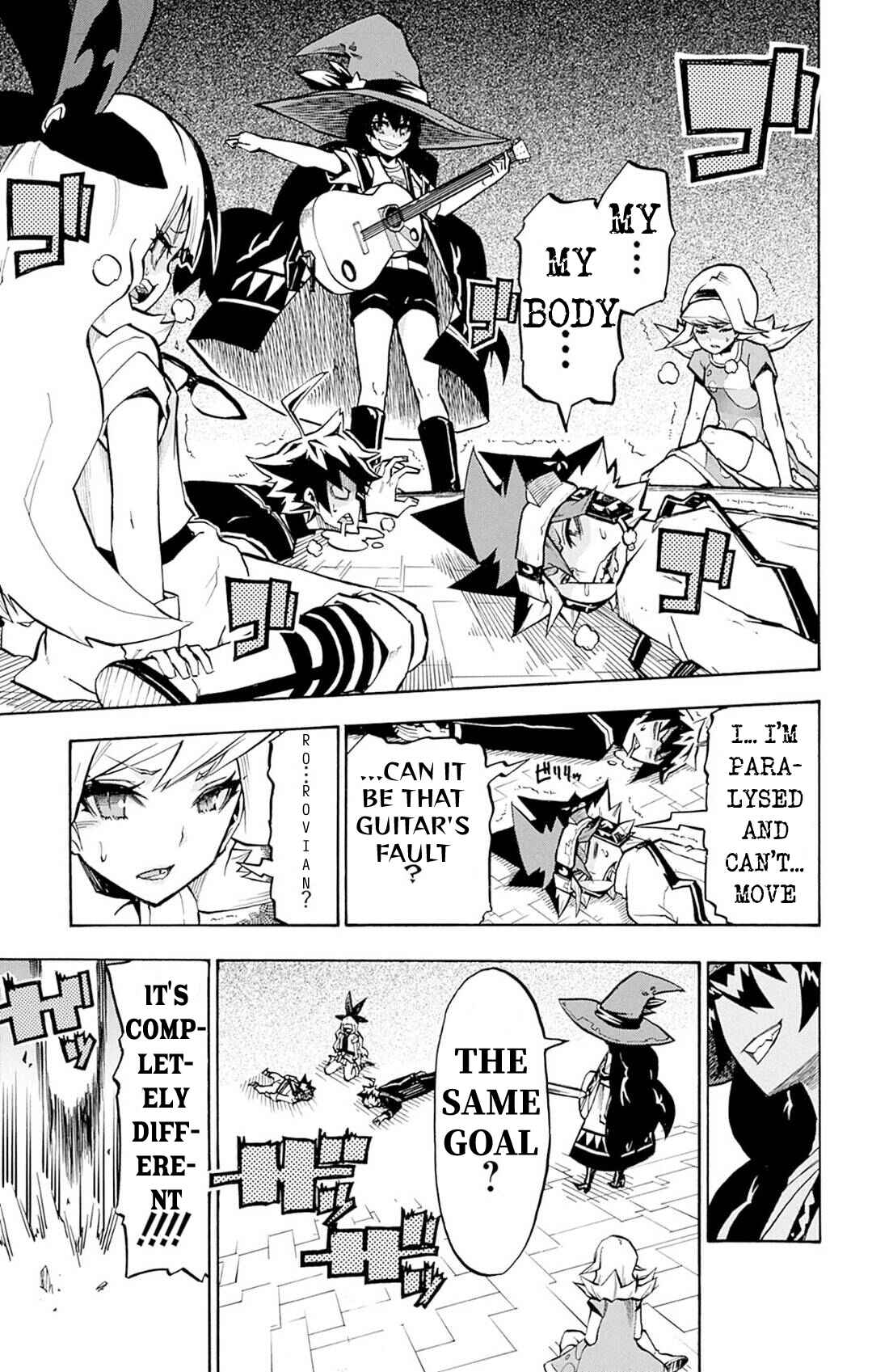 Page 5 Chapter 11 Yu-Gi-Oh! Go Rush!!
