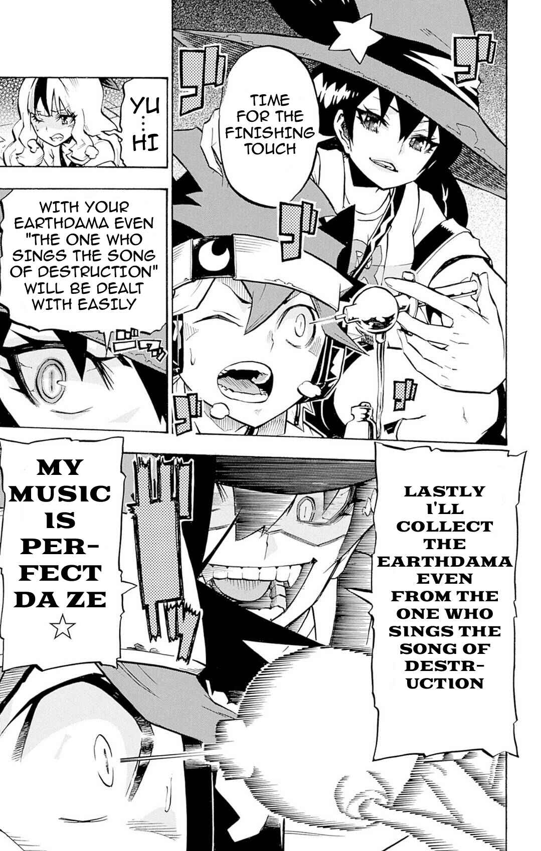 Page 9 Chapter 11 Yu-Gi-Oh! Go Rush!!