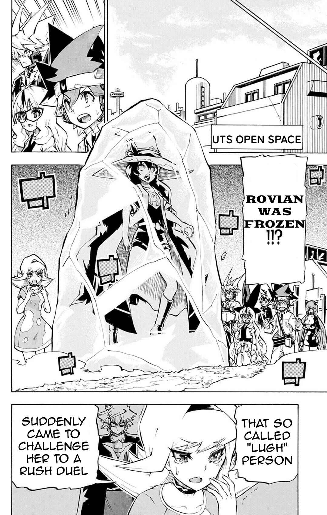 Page 2 Chapter 14 Yu-Gi-Oh! Go Rush!!