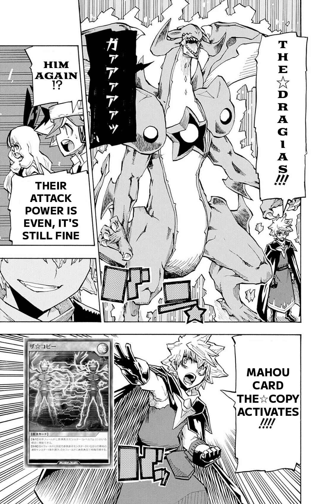 Page 21 Chapter 14 Yu-Gi-Oh! Go Rush!!