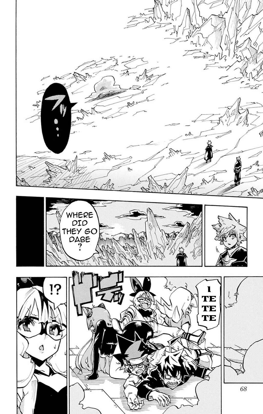 Page 29 Chapter 14 Yu-Gi-Oh! Go Rush!!