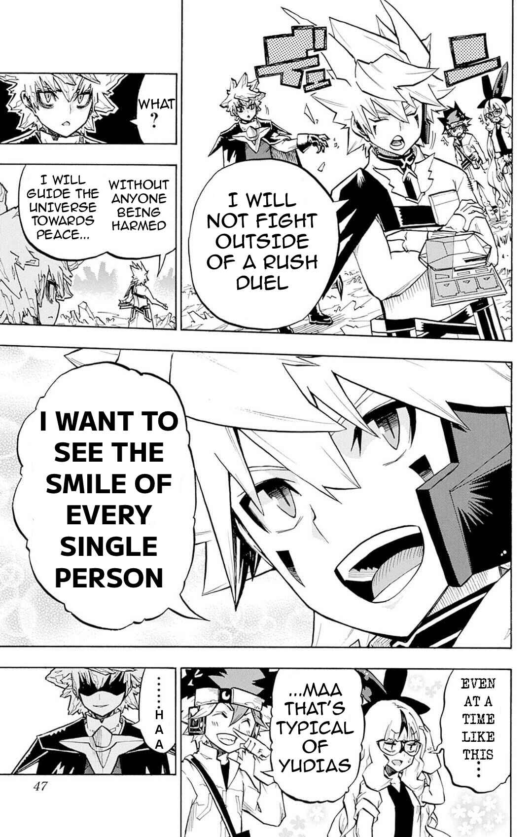 Page 9 Chapter 14 Yu-Gi-Oh! Go Rush!!