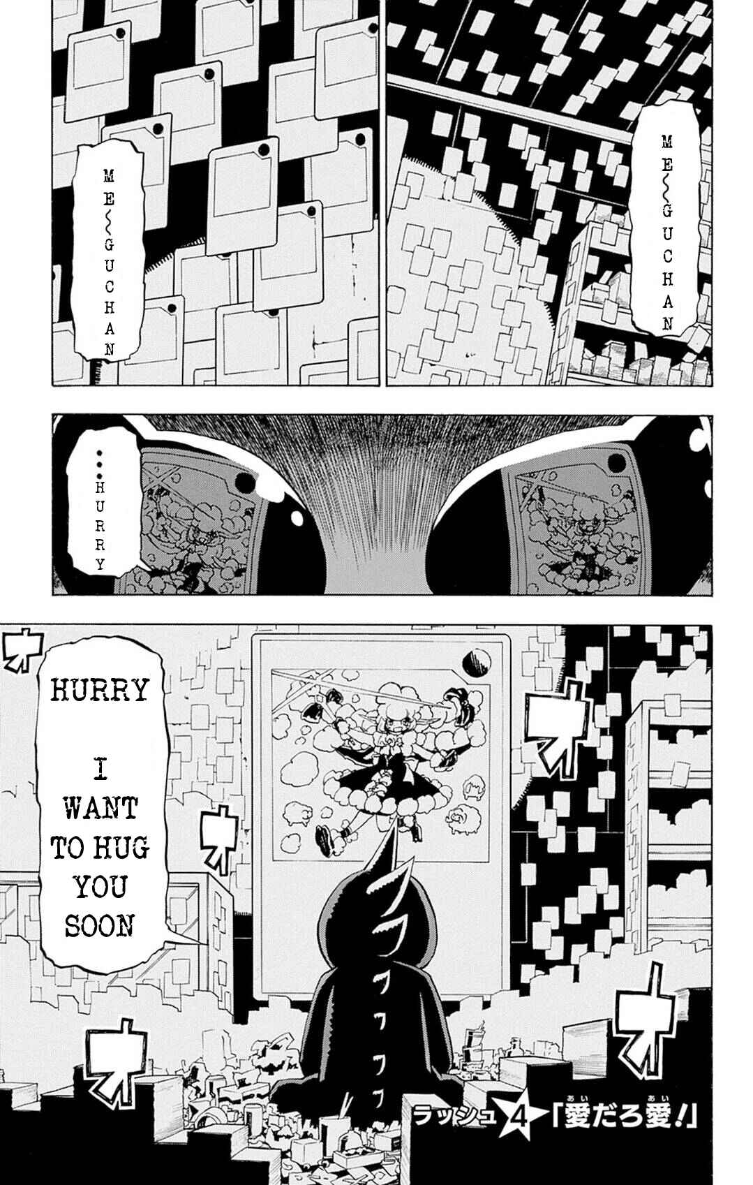 Page 1 Chapter 4 Yu-Gi-Oh! Go Rush!!
