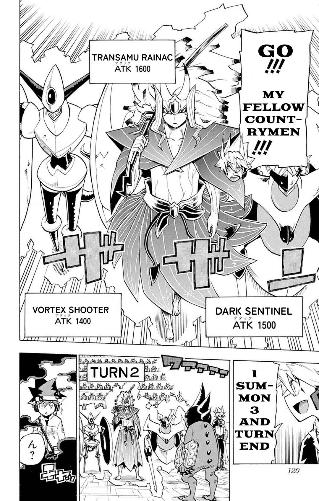 Page 12 Chapter 4 Yu-Gi-Oh! Go Rush!!