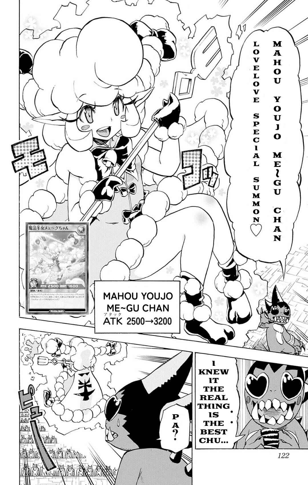 Page 14 Chapter 4 Yu-Gi-Oh! Go Rush!!