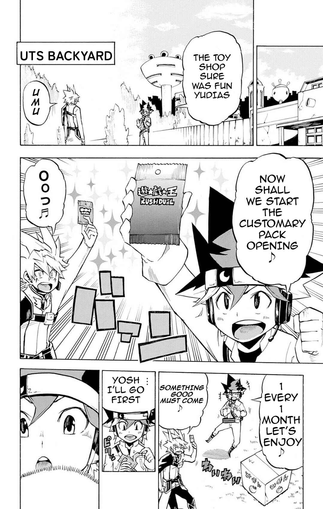 Page 2 Chapter 4 Yu-Gi-Oh! Go Rush!!