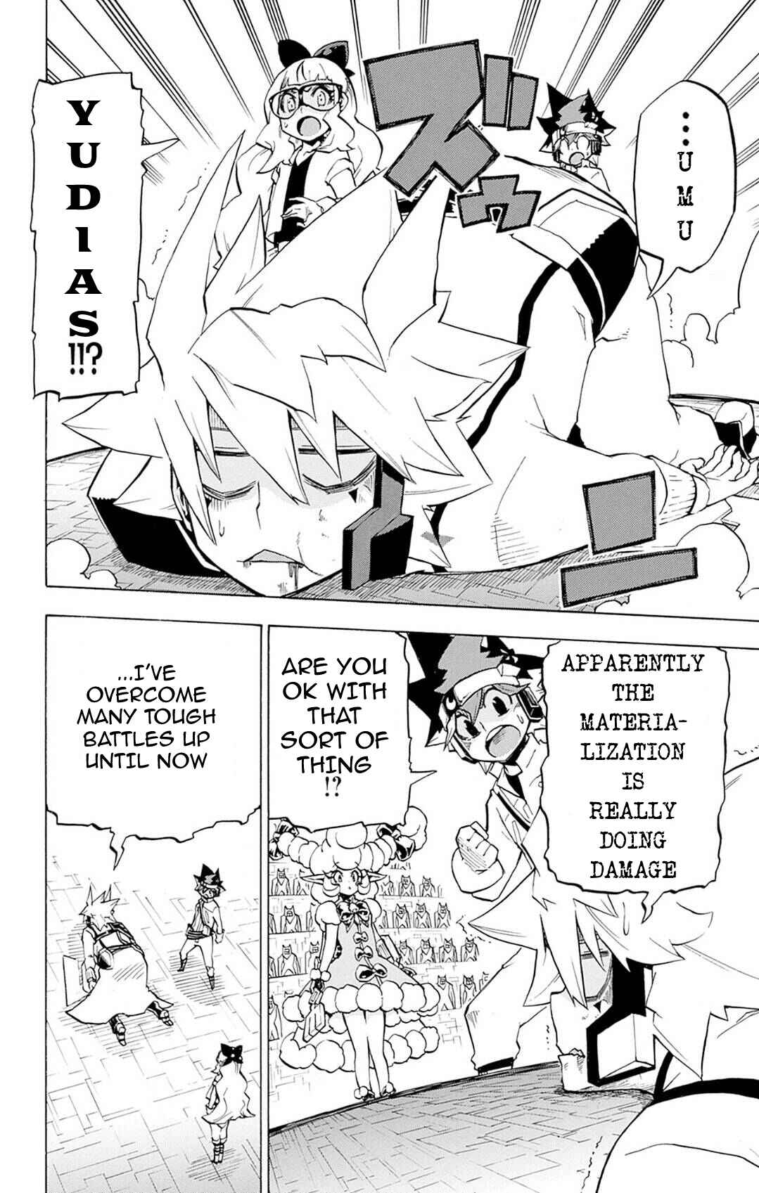 Page 20 Chapter 4 Yu-Gi-Oh! Go Rush!!