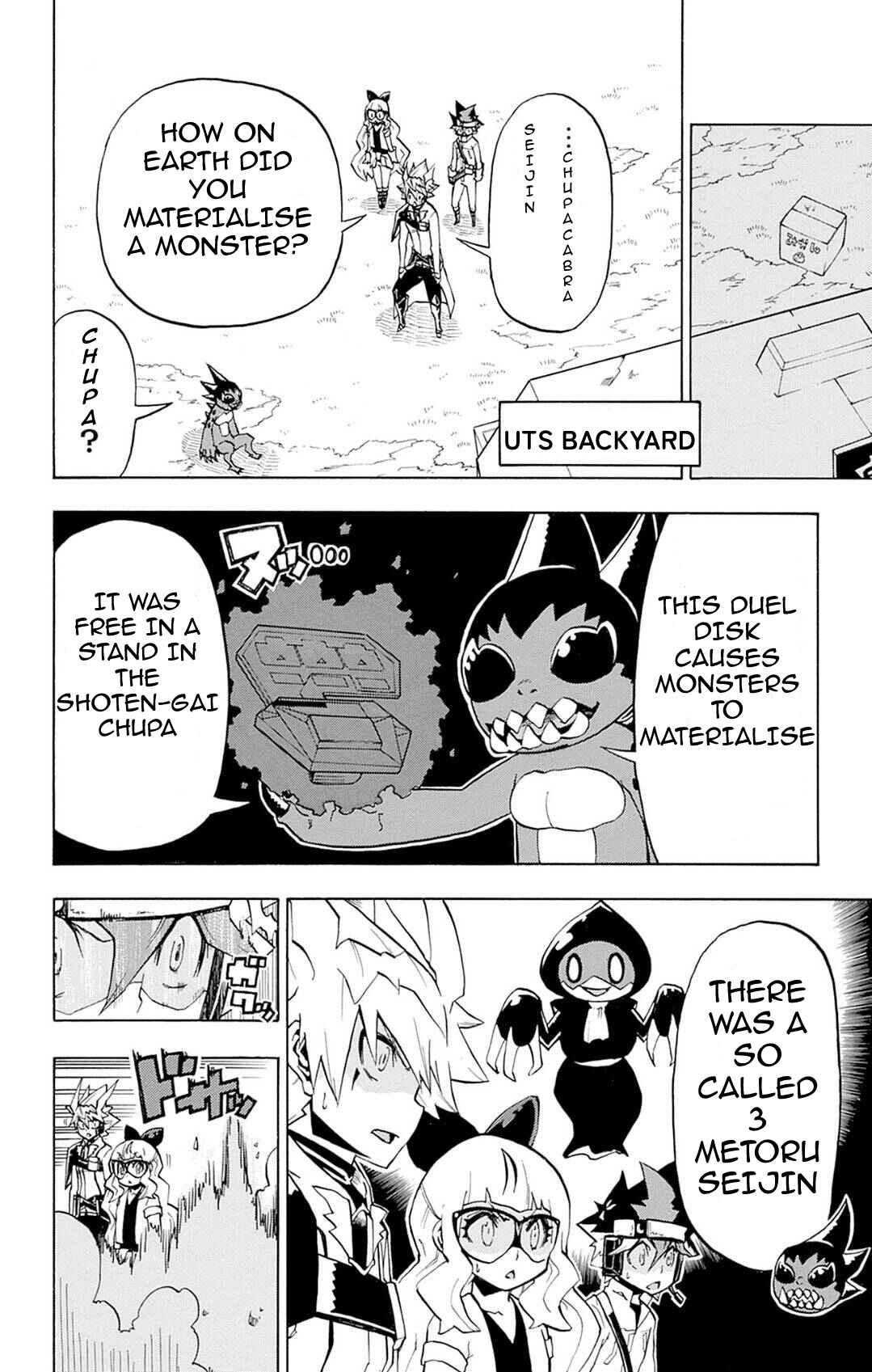 Page 27 Chapter 4 Yu-Gi-Oh! Go Rush!!