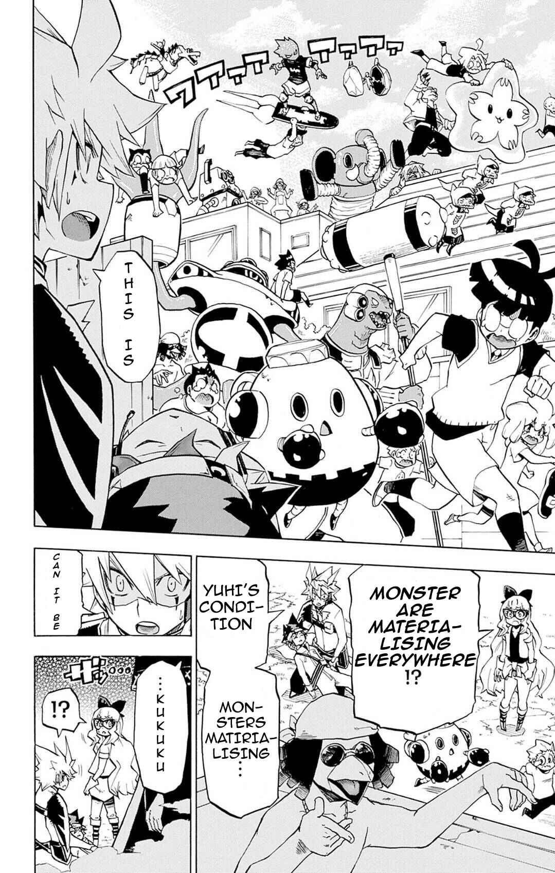 Page 29 Chapter 4 Yu-Gi-Oh! Go Rush!!