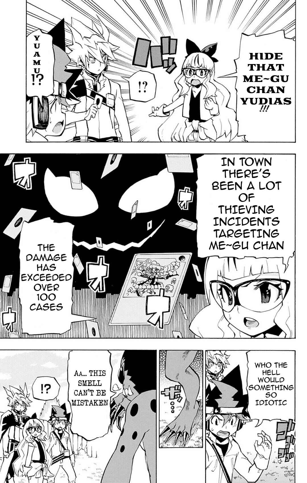 Page 5 Chapter 4 Yu-Gi-Oh! Go Rush!!