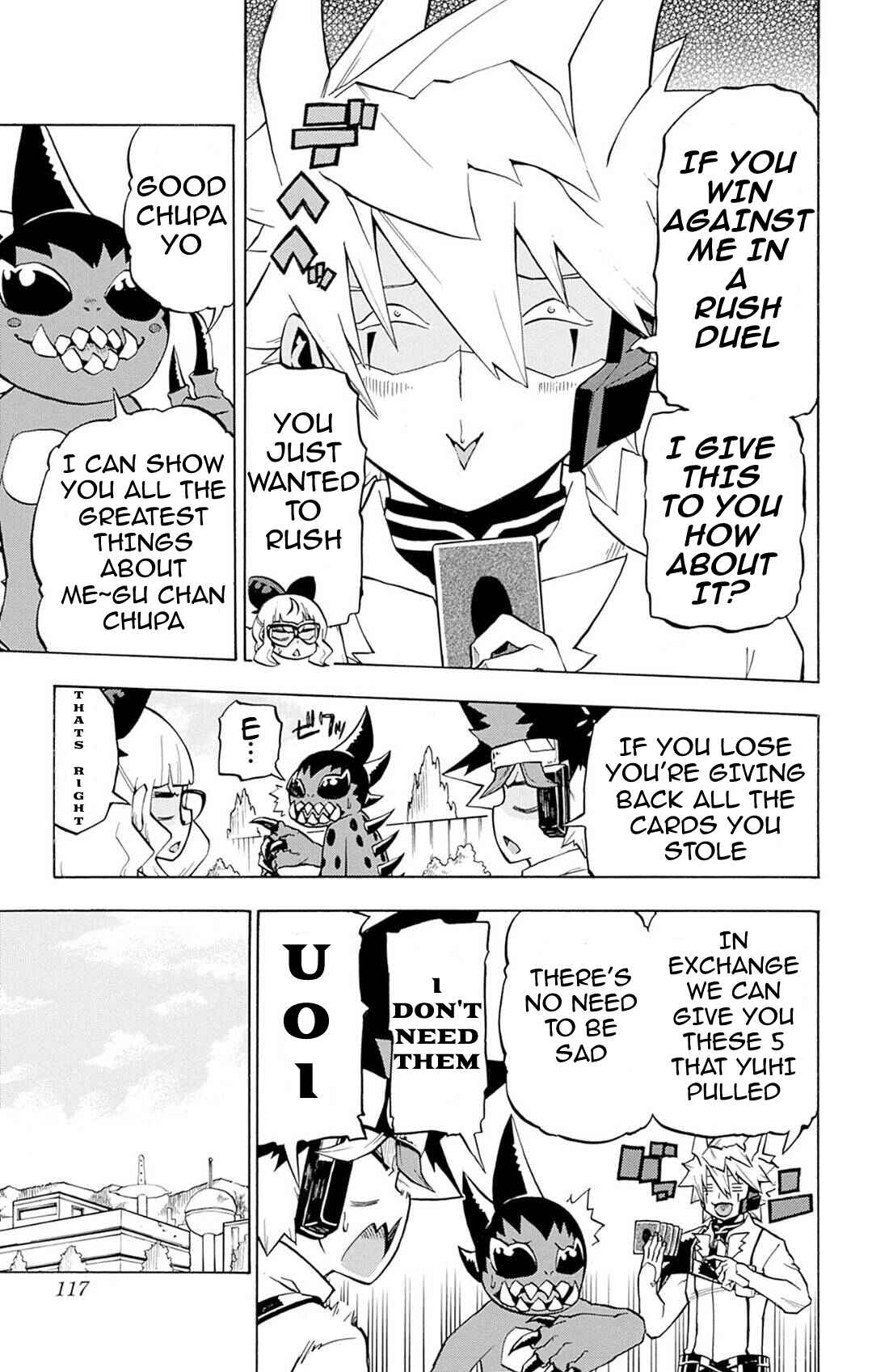 Page 9 Chapter 4 Yu-Gi-Oh! Go Rush!!