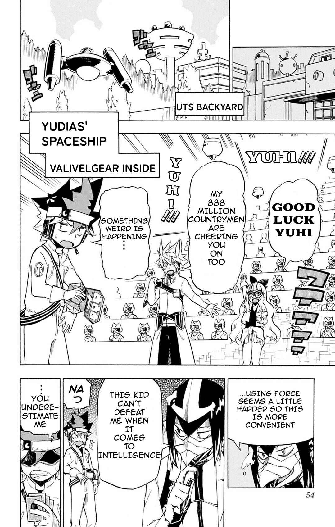 Page 12 Chapter 2 Yu-Gi-Oh! Go Rush!!