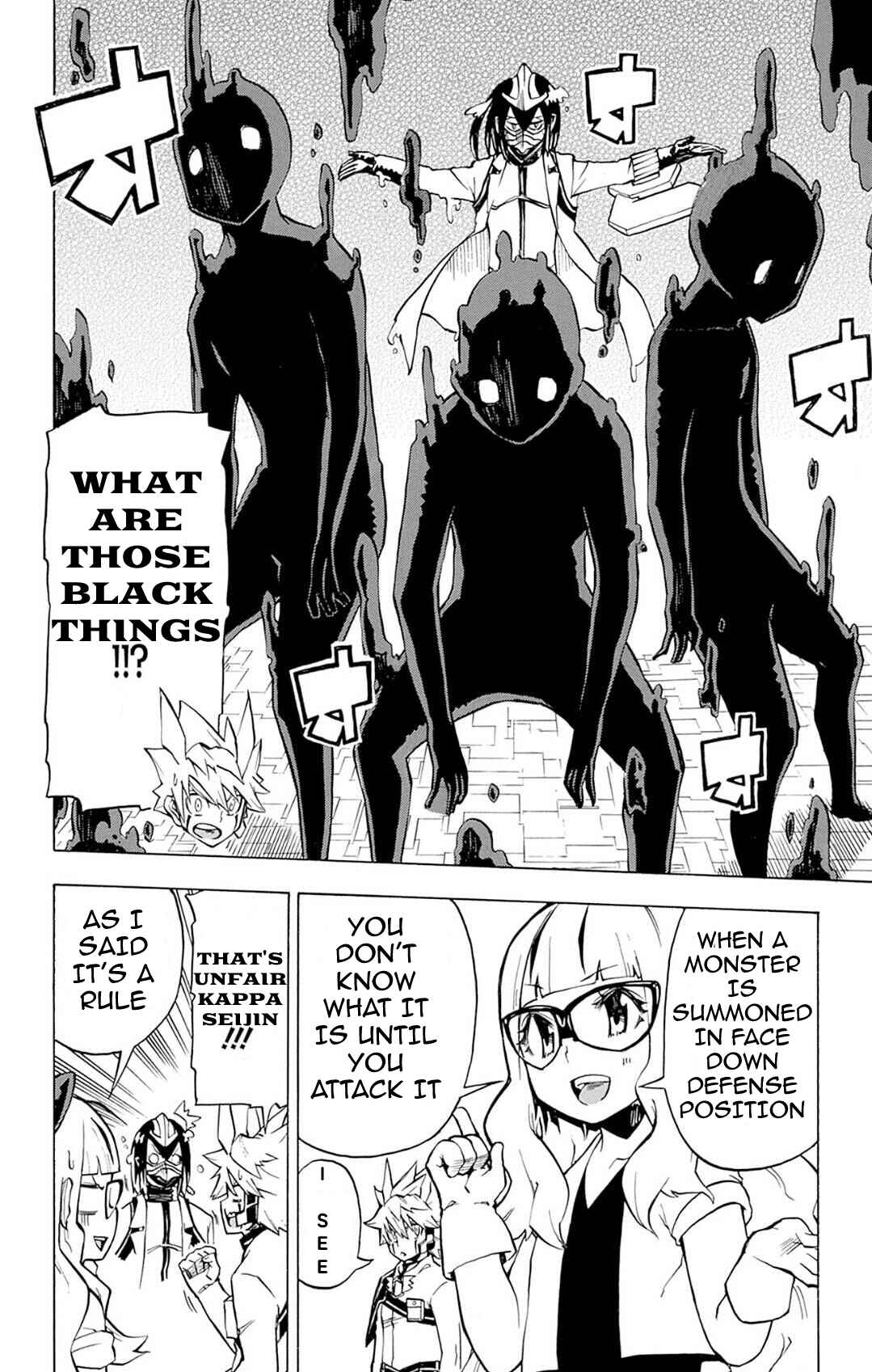 Page 14 Chapter 2 Yu-Gi-Oh! Go Rush!!